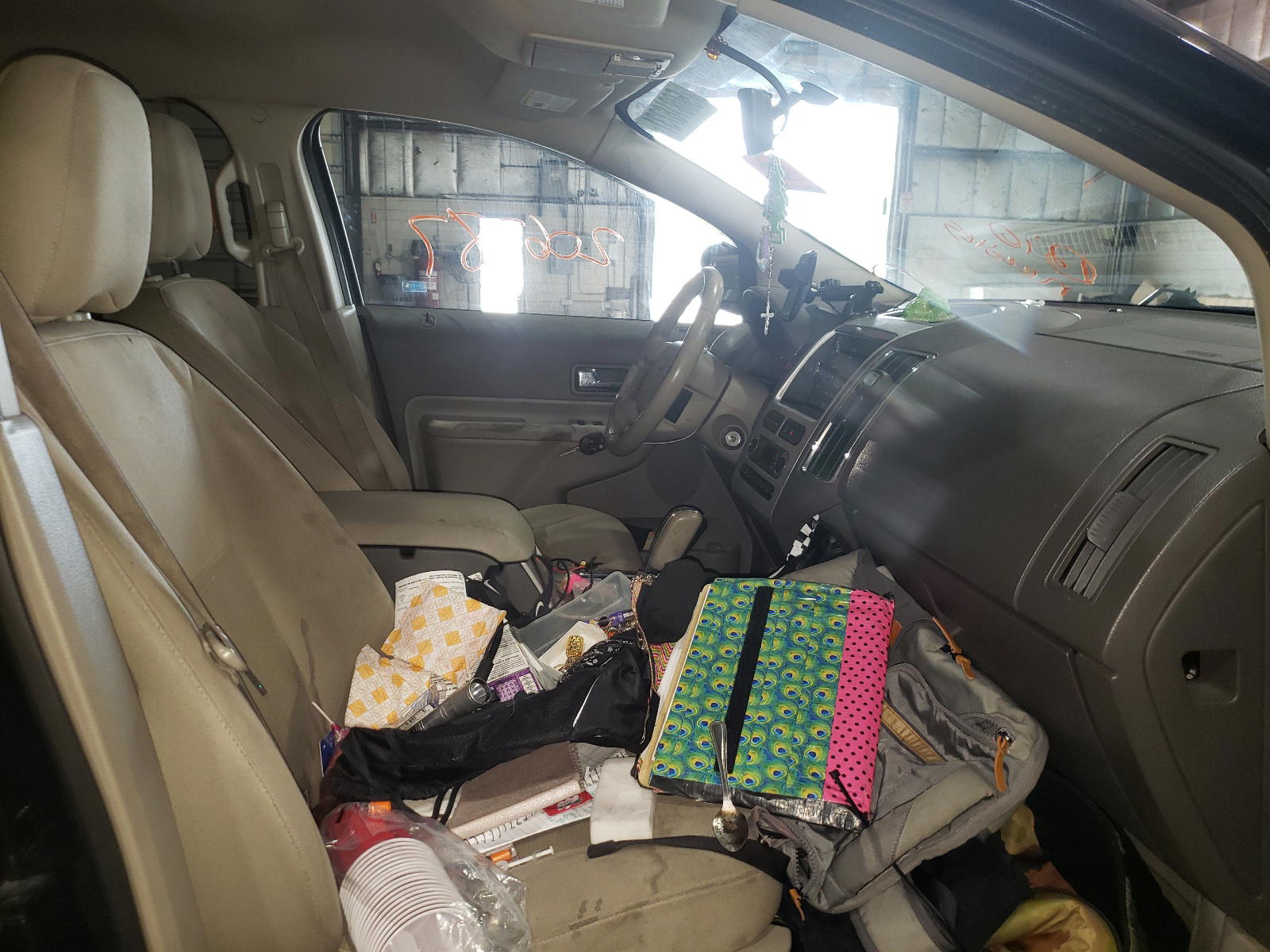 Photo 5 from auction – 2010 FORD EDGE SEL with VIN 2FMDK3JC9ABA39932