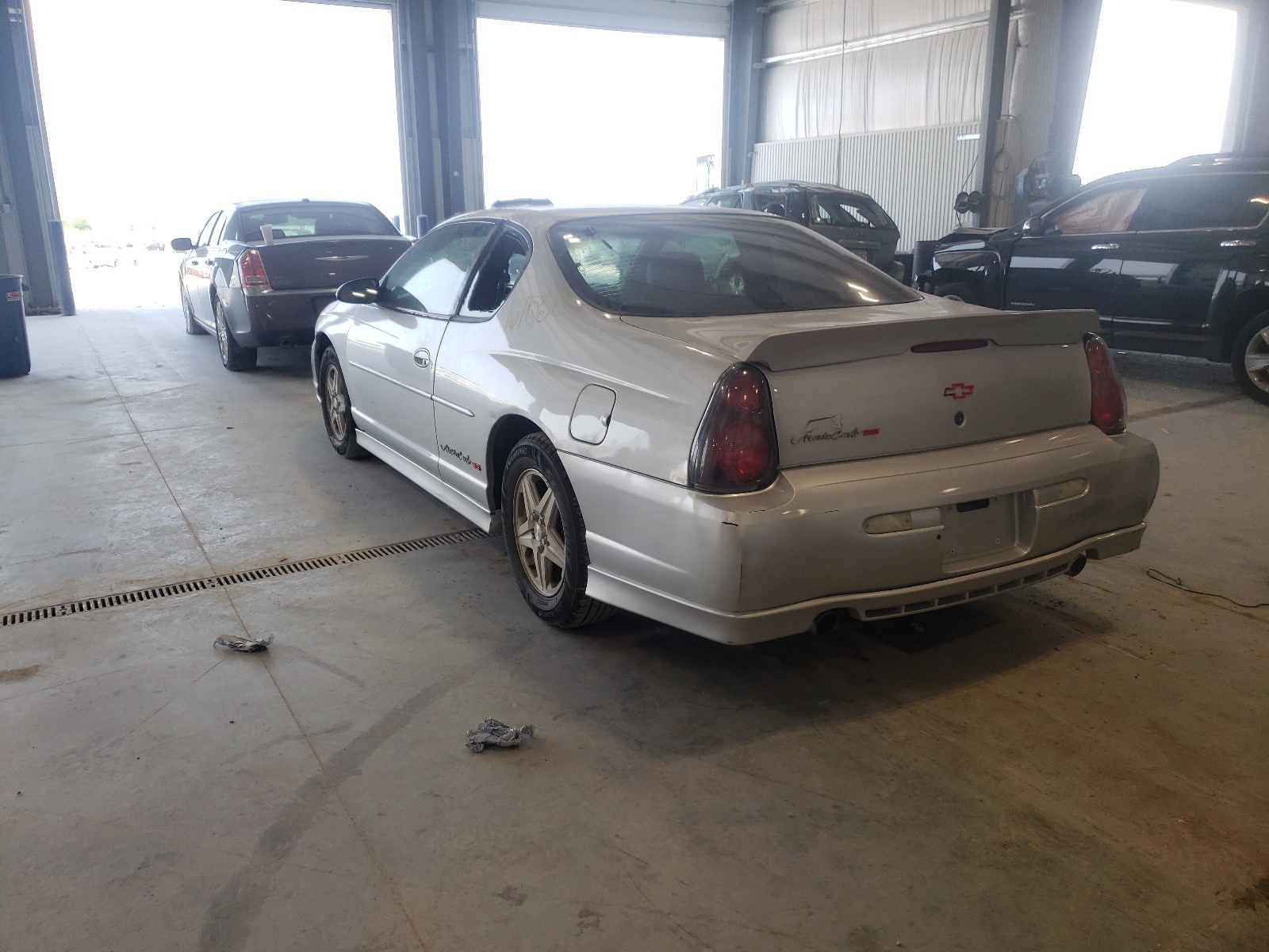 Photo 3 from auction – 2002 CHEVROLET MONTE CARL with VIN 2G1WX15K629250768