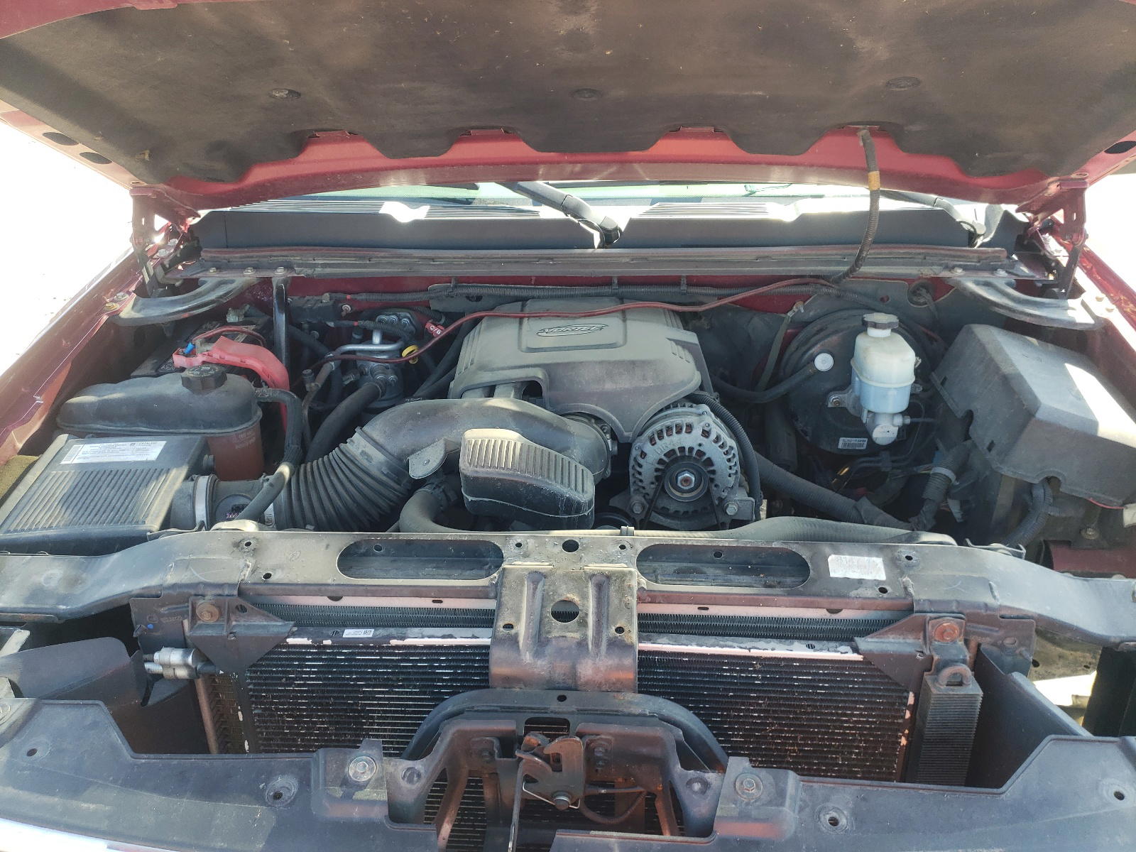 Photo 7 from auction – 2007 CHEVROLET SILVERADO with VIN 2GCEK13M171592527