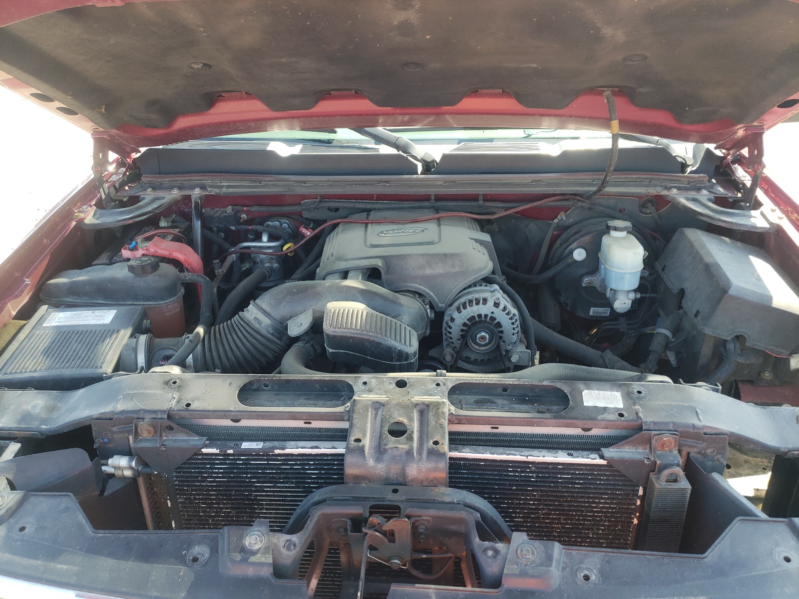 Zdjęcie 7 z aukcji – 2007 CHEVROLET SILVERADO z VIN 2GCEK13M171592527