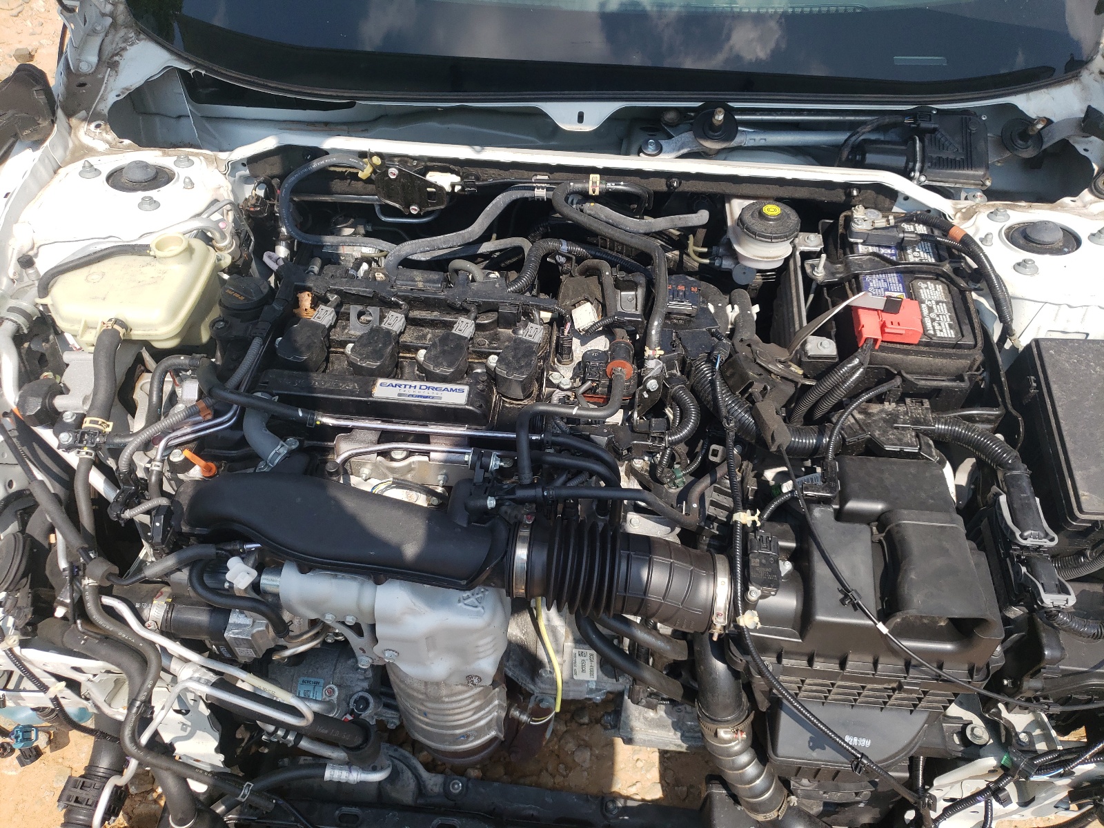 Photo 7 from auction – 2019 HONDA CIVIC EX with VIN 19XFC1F3XKE214903