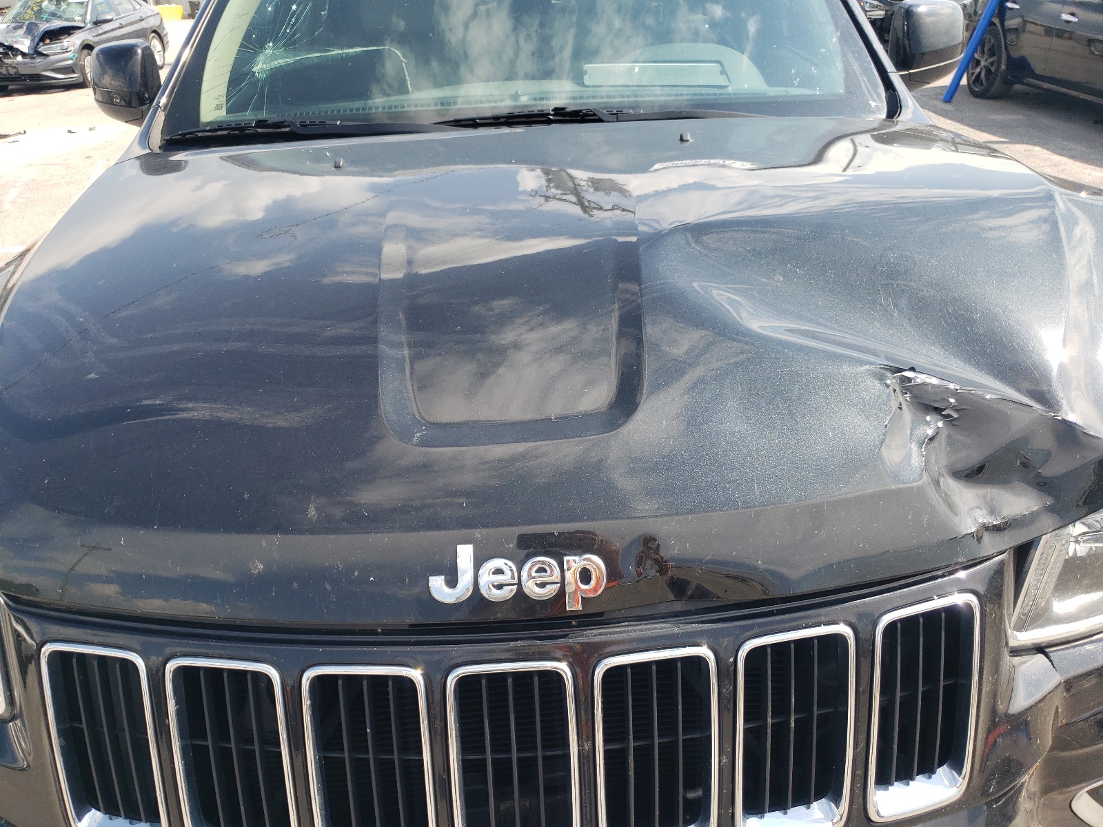 Photo 7 from auction – 2015 JEEP GRAND CHER with VIN 1C4RJFAG0FC736236