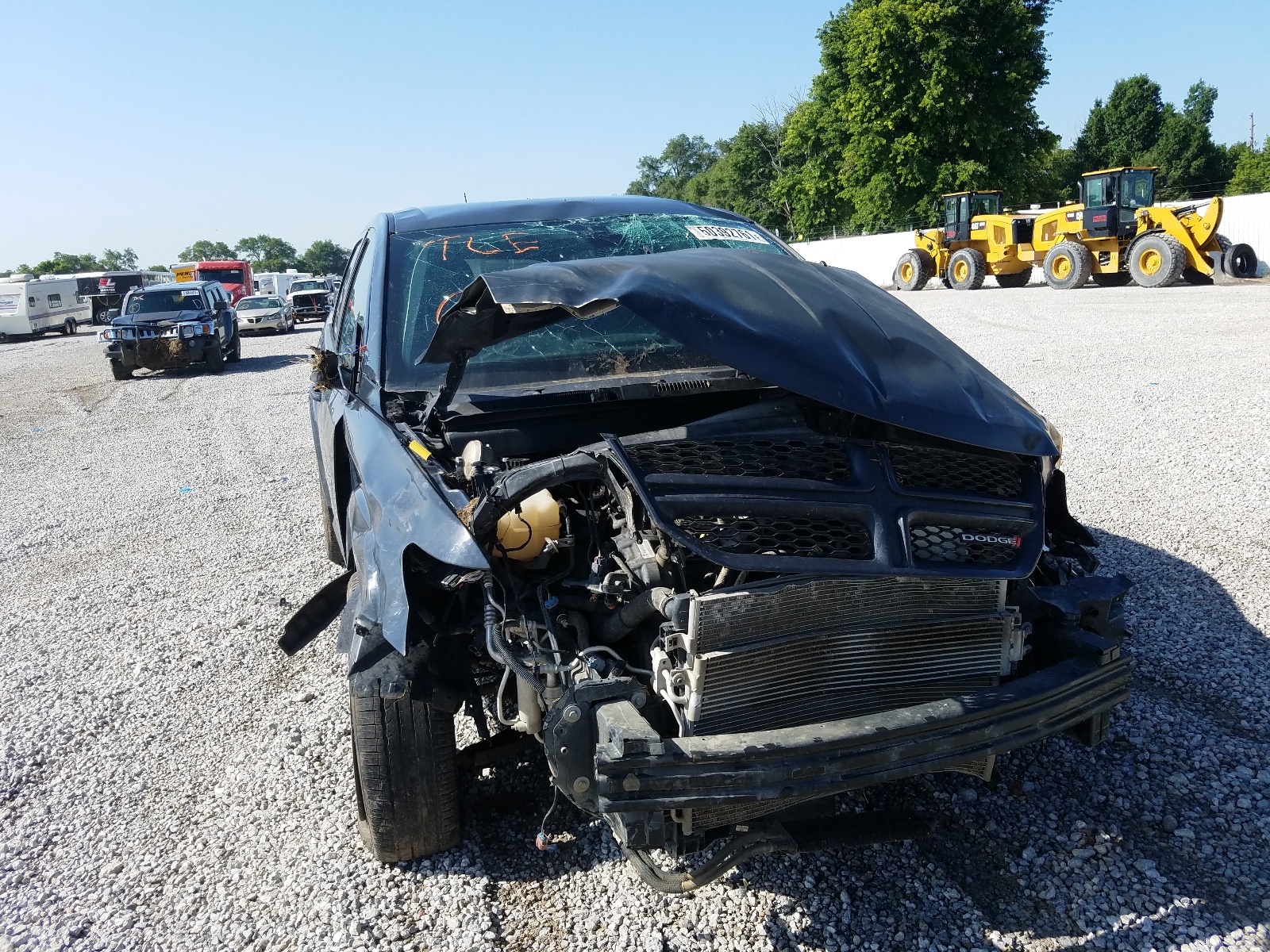 Photo 9 from auction – 2018 DODGE JOURNEY GT with VIN 3C4PDCEG5JT380306