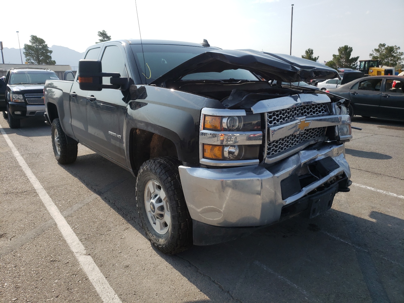 Photo 1 from auction – 2019 CHEVROLET SILVERADO with VIN 2GC2KREG0K1110647