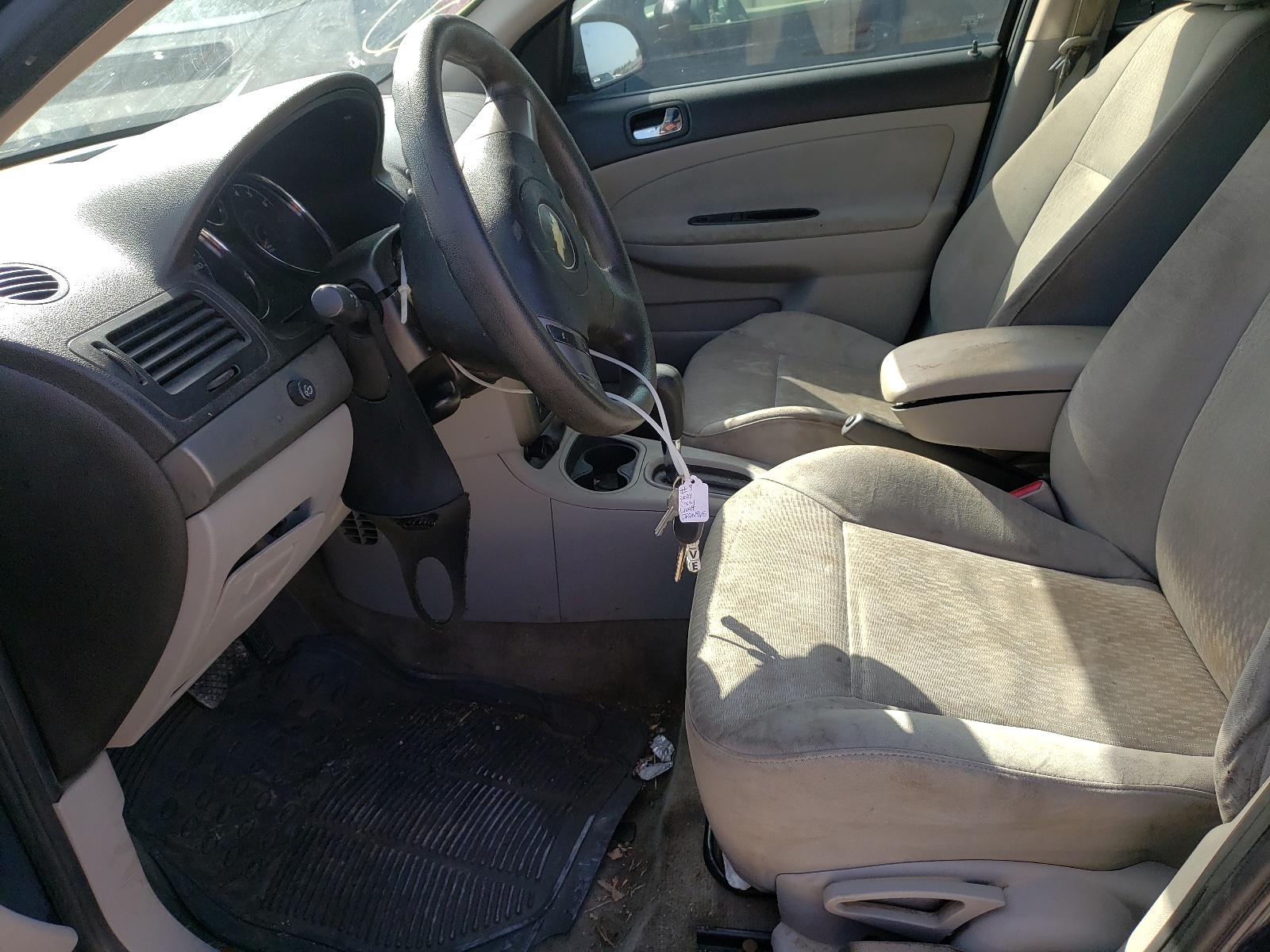 Photo 5 from auction – 2008 CHEVROLET COBALT LT with VIN 1G1AL58F387177672