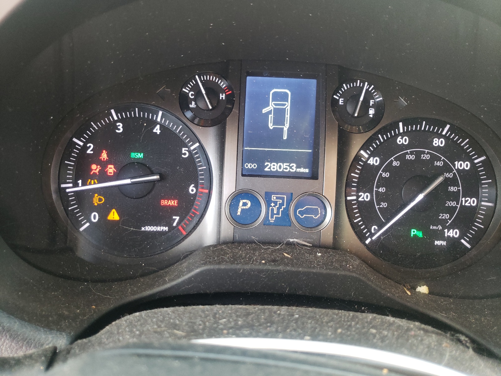 Photo 8 from auction – 2019 LEXUS GX 460 with VIN JTJBM7FX7K5213931