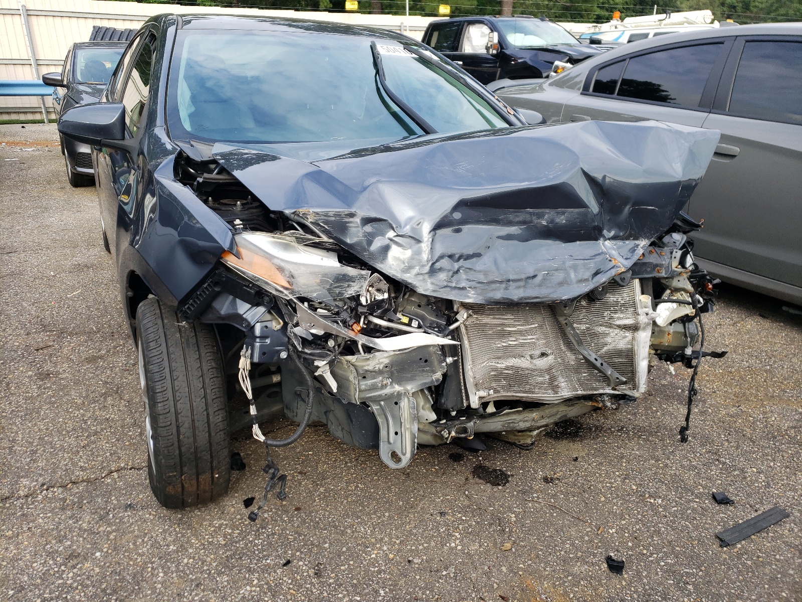 Photo 9 from auction – 2016 TOYOTA COROLLA L with VIN 2T1BURHE5GC698848