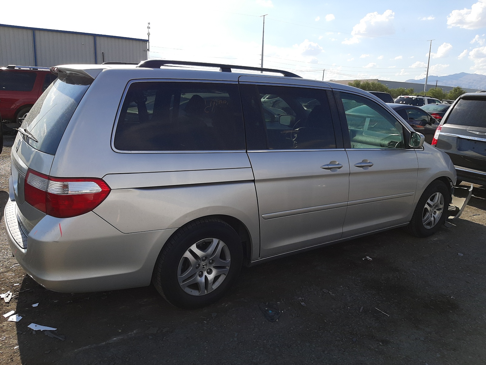 Photo 4 from auction – 2006 HONDA ODYSSEY EX with VIN 5FNRL38686B431060