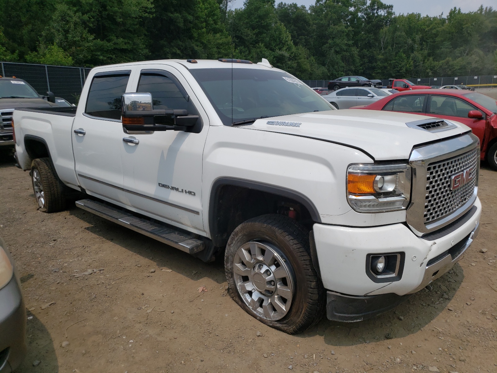 Photo 1 from auction – 2017 GMC SIERRA K25 with VIN 1GT12UEY1HF226237