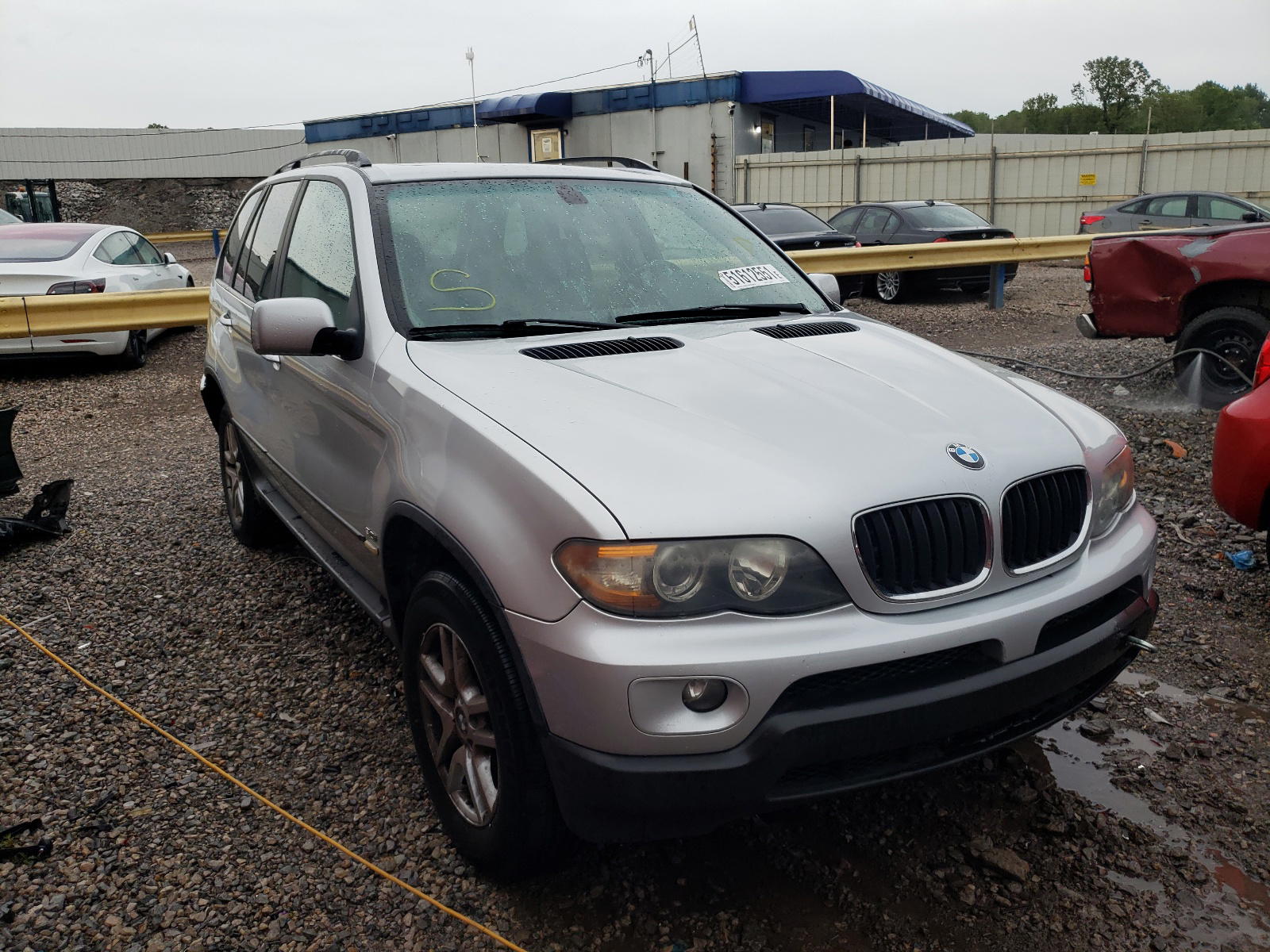 BMW X5 3.0I 2004 with VIN 5UXFA13534LU41712 - Photo from auction