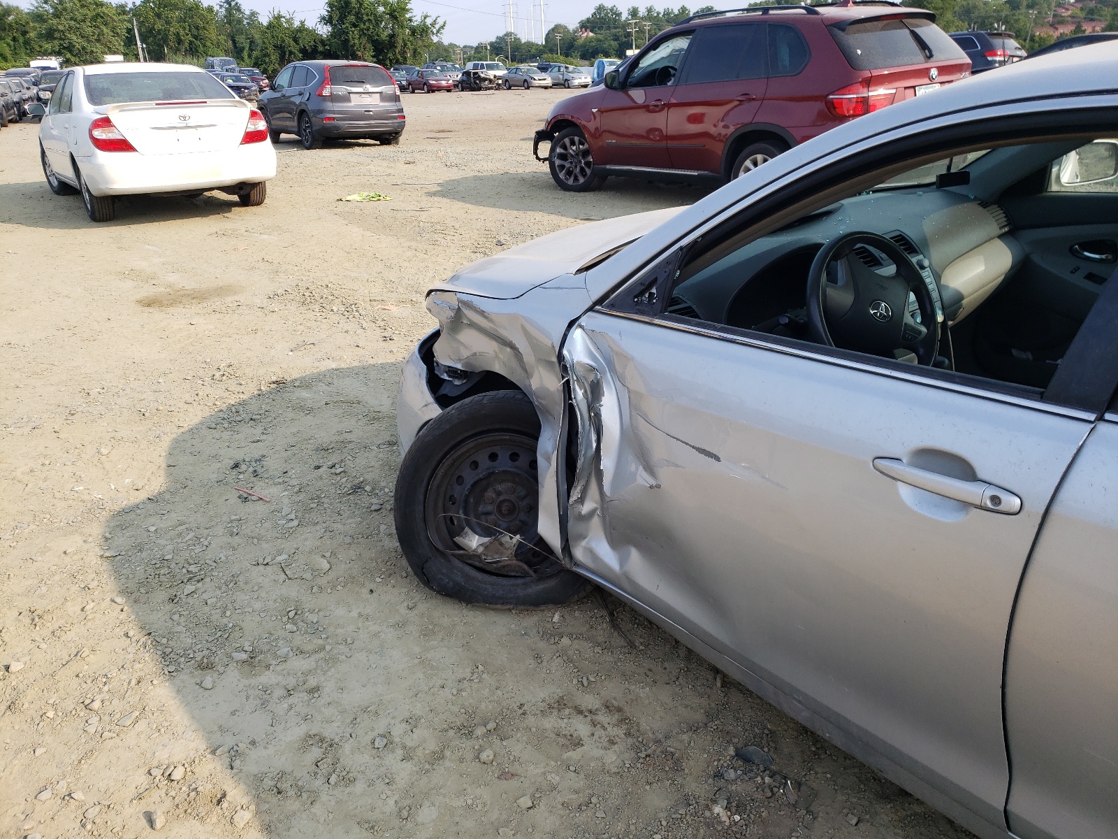 Photo 9 from auction – 2007 TOYOTA CAMRY CE with VIN 4T1BE46K27U156730