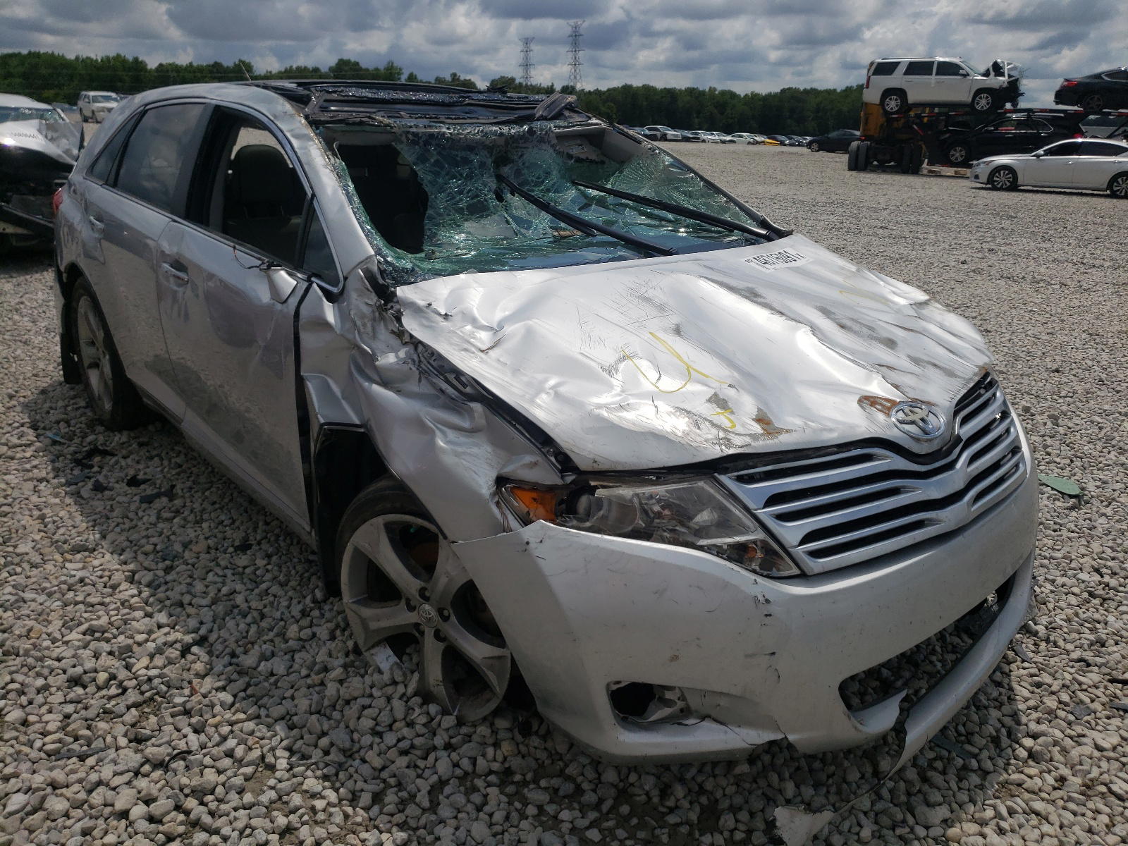 TOYOTA VENZA LE 2012 with VIN 4T3BK3BB6CU072811 - Photo from auction
