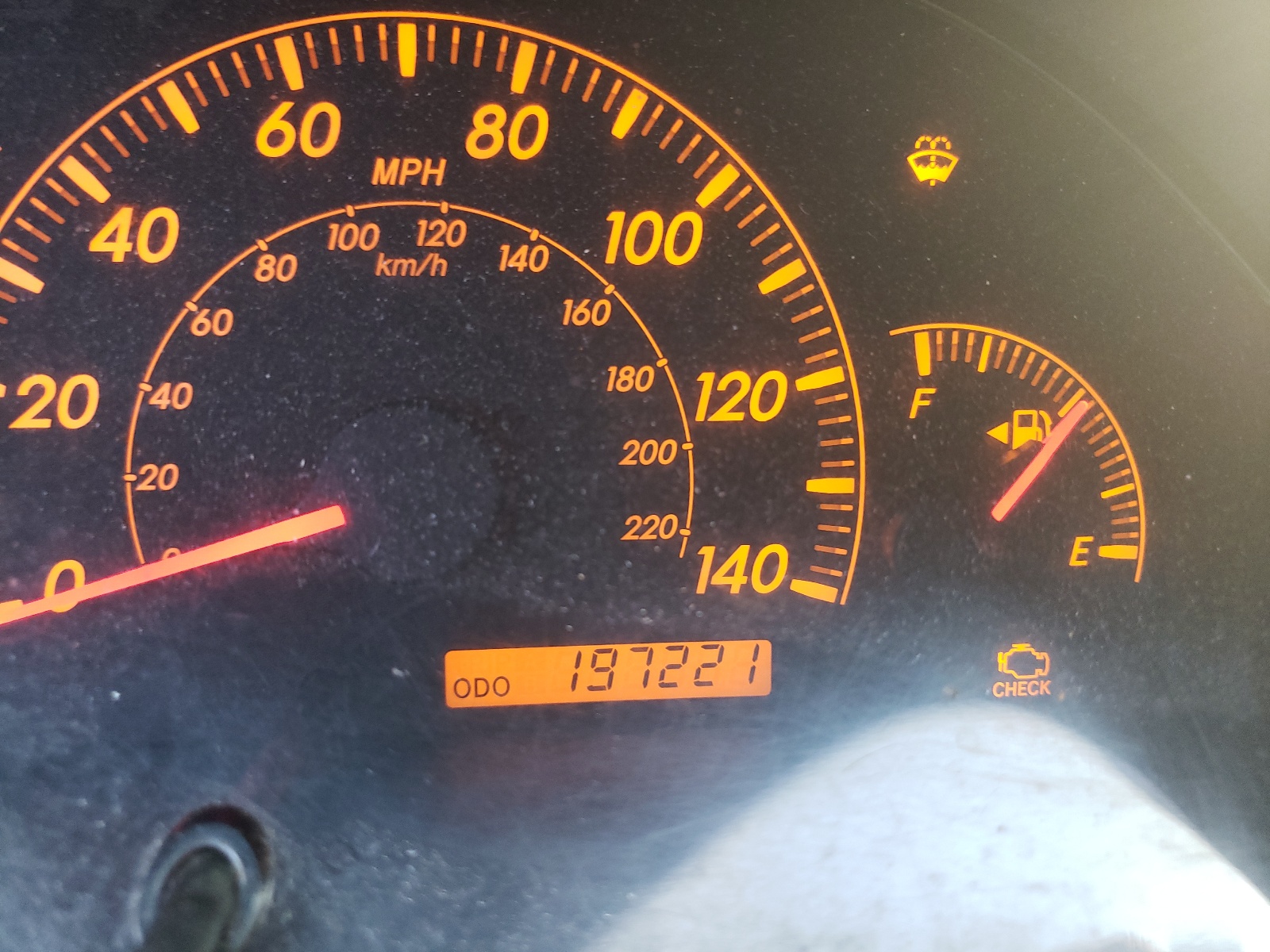 Photo 8 from auction – 2005 TOYOTA CAMRY with VIN JTDBA30KX50024466