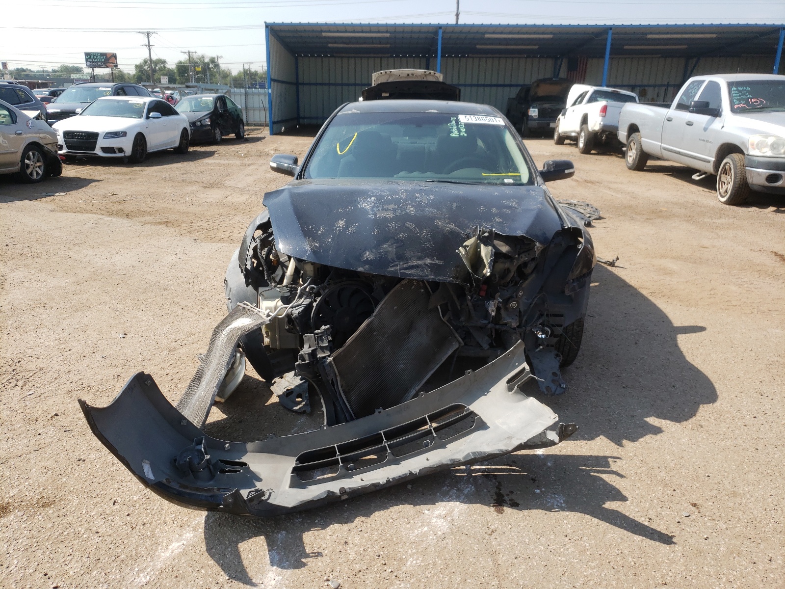 Photo 9 from auction – 2010 NISSAN ALTIMA BAS with VIN 1N4AL2AP8AN417234