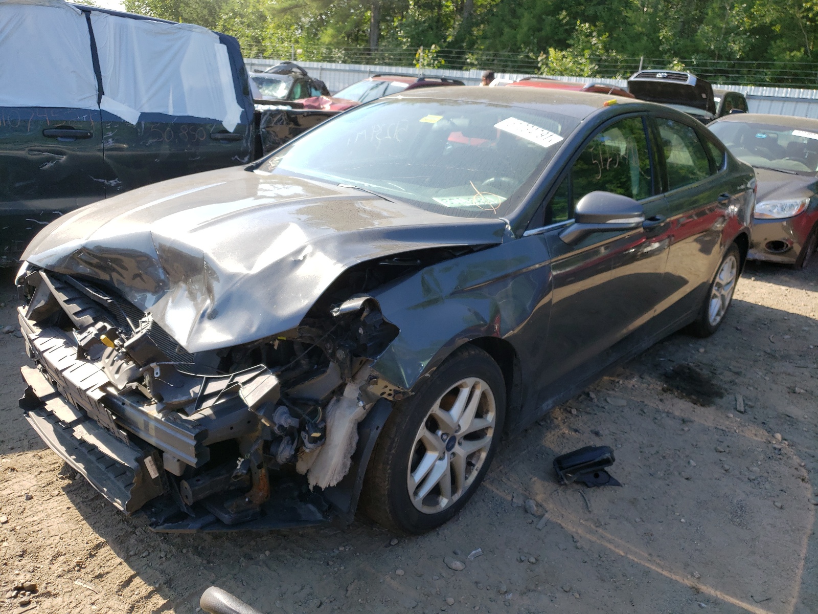 Photo 2 from auction – 2015 FORD FUSION SE with VIN 3FA6P0H7XFR210238