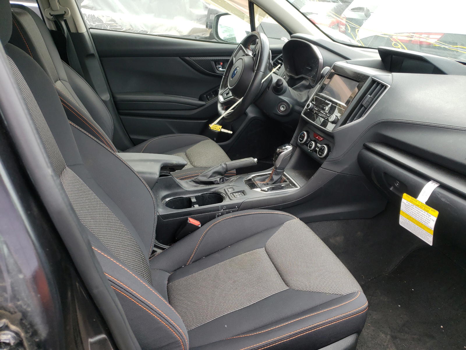 Photo 5 from auction – 2018 SUBARU CROSSTREK with VIN JF2GTABC3JH298972