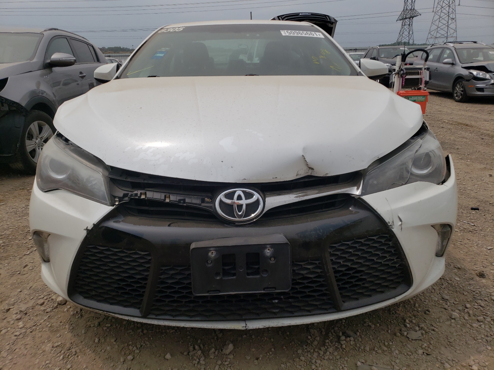 Photo 9 from auction – 2015 TOYOTA CAMRY LE with VIN 4T1BF1FK3FU043587