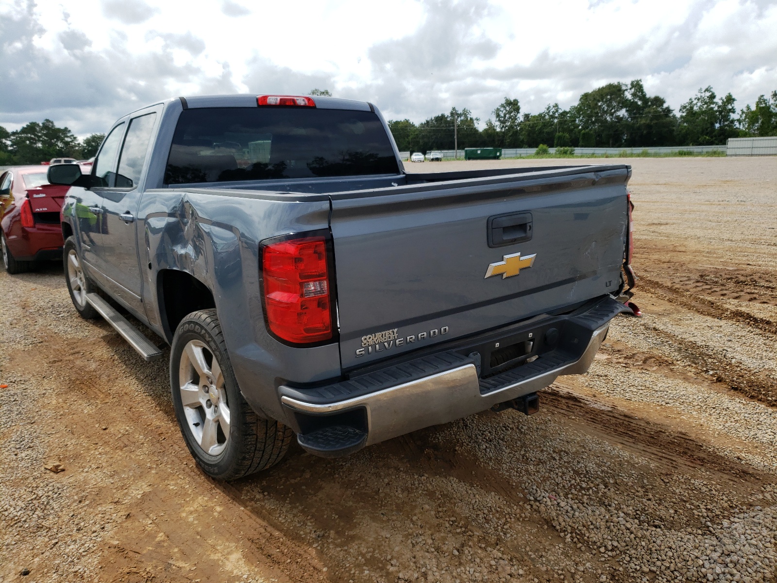 Photo 3 from auction – 2015 CHEVROLET SILVERADO with VIN 3GCPCREC7FG481852