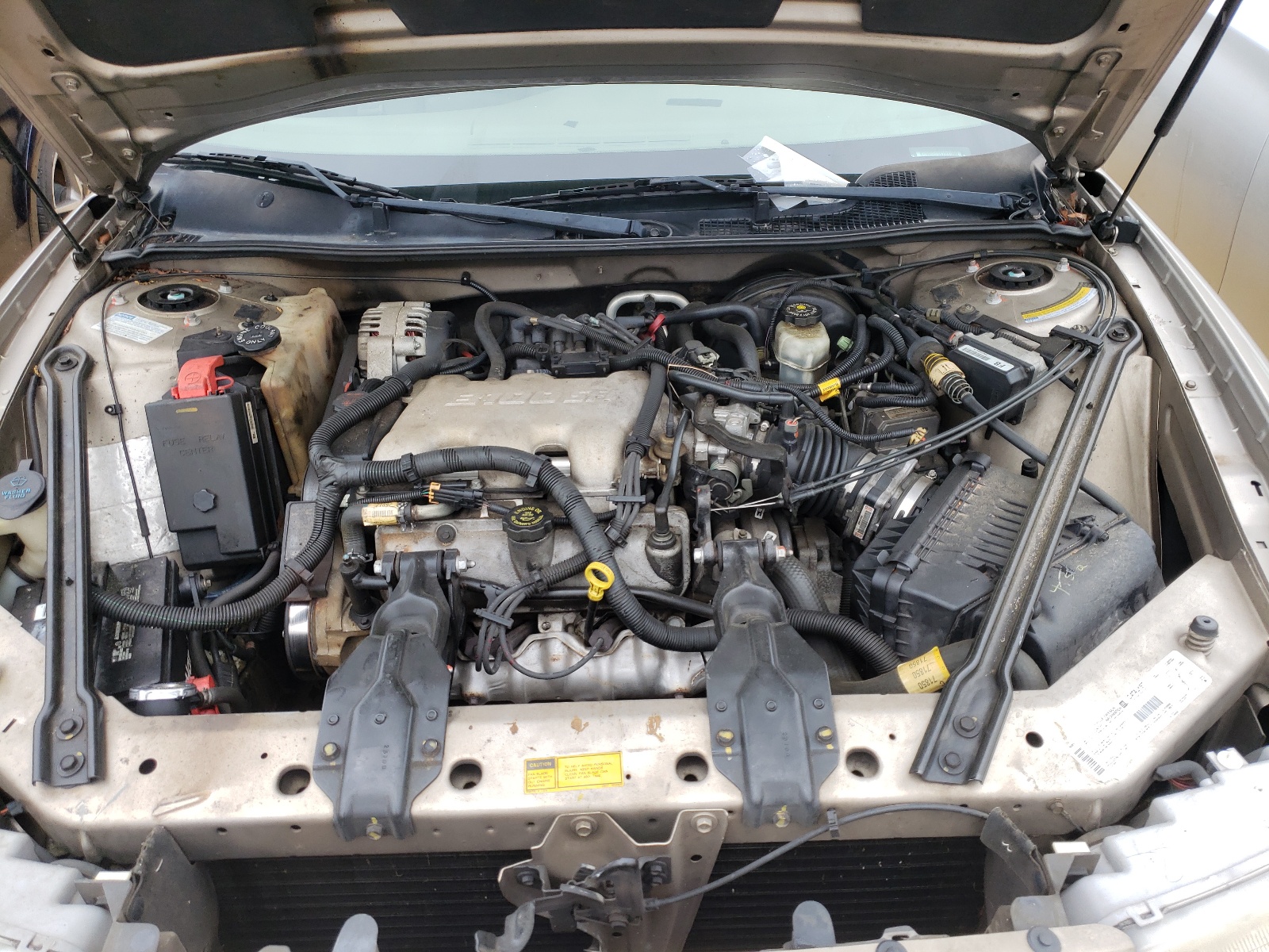 Photo 7 from auction – 2001 BUICK CENTURY LI with VIN 2G4WY55JX11171745