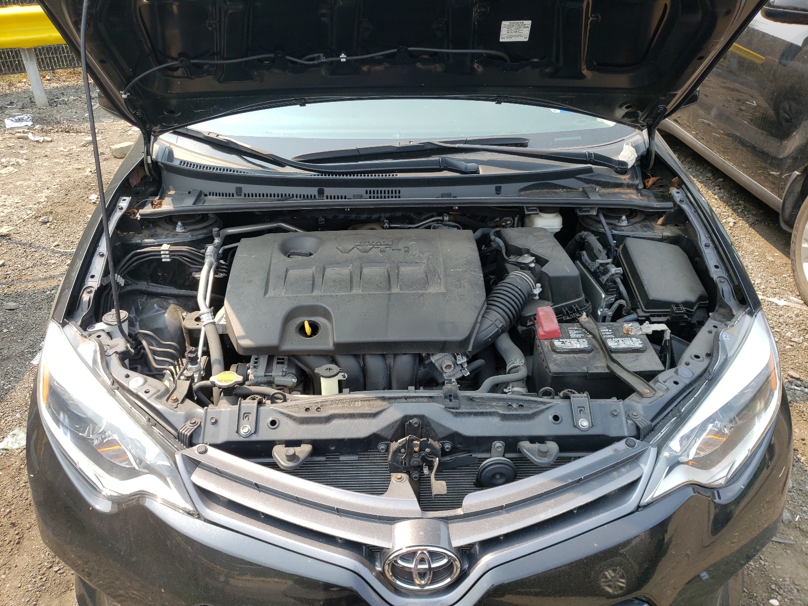 Photo 7 from auction – 2016 TOYOTA COROLLA L with VIN 2T1BURHE5GC711131