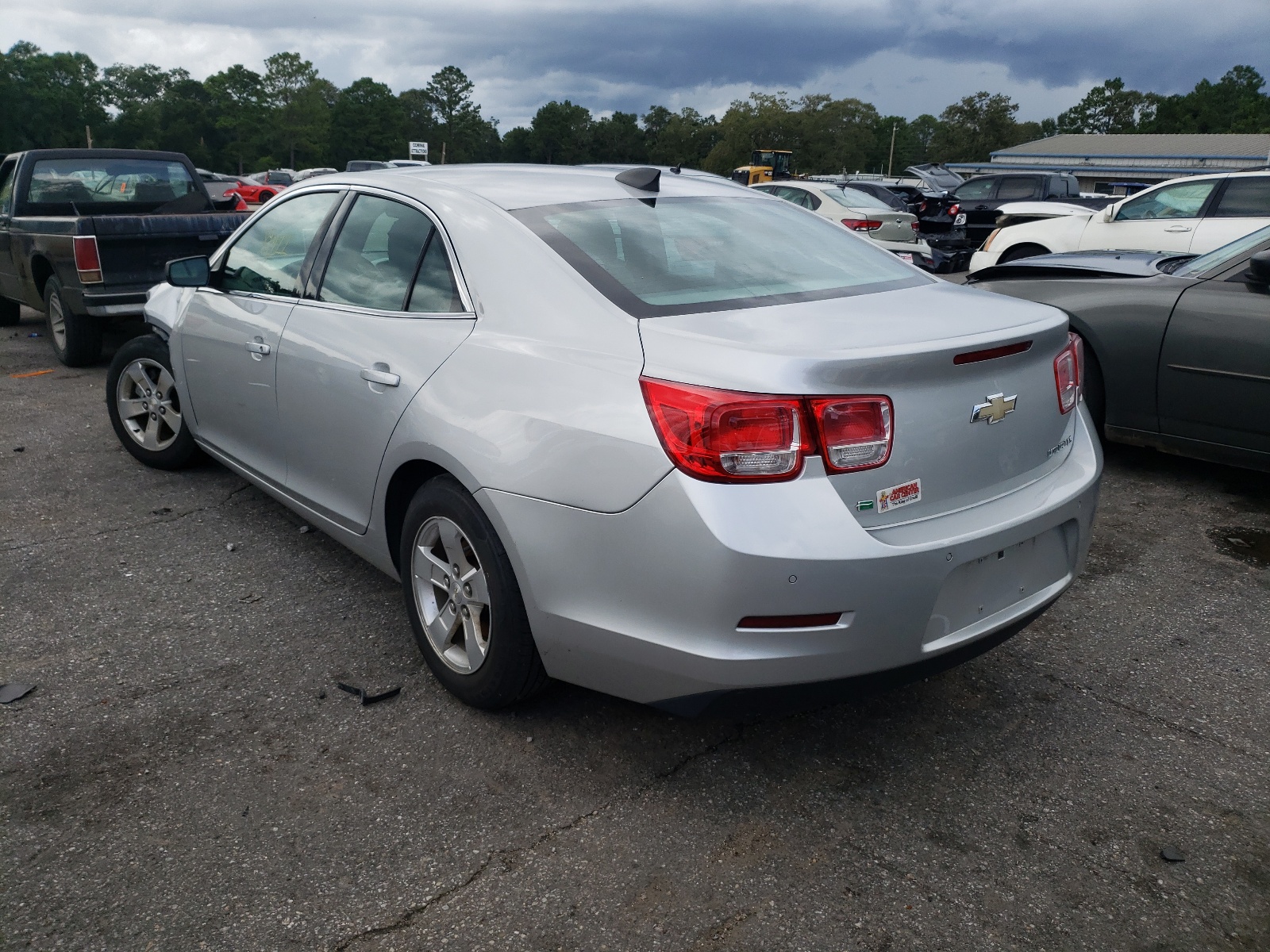 Photo 3 from auction – 2016 CHEVROLET MALIBU LIM with VIN 1G11A5SAXGF112065