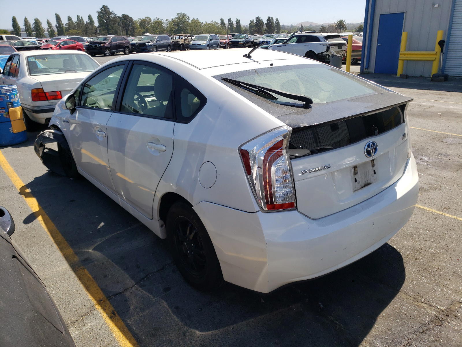 Photo 3 from auction – 2013 TOYOTA PRIUS with VIN JTDKN3DU2D0346016