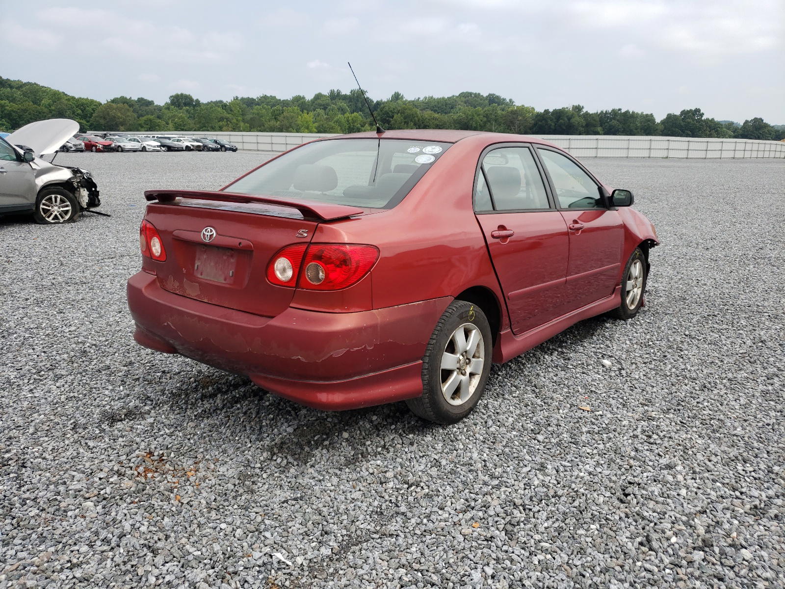 Photo 4 from auction – 2007 TOYOTA COROLLA CE with VIN 1NXBR32E07Z915521