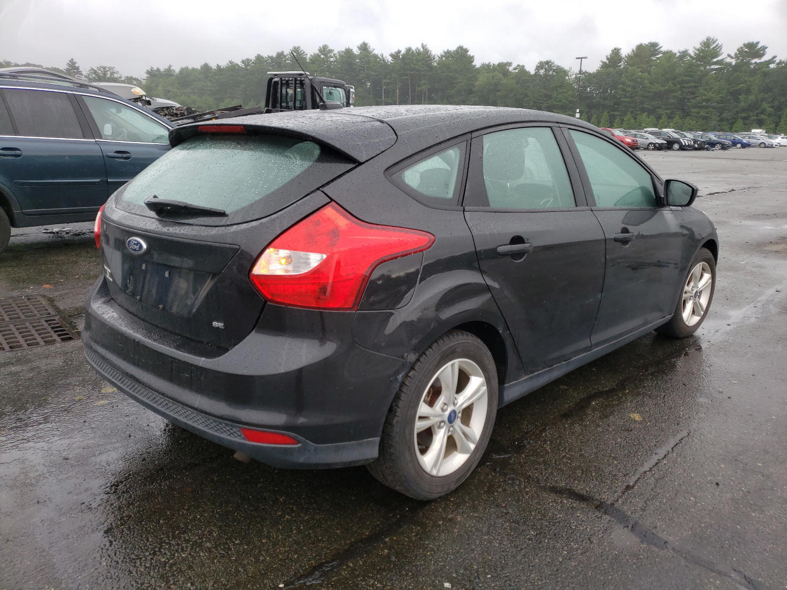 Photo 4 from auction – 2012 FORD FOCUS SE with VIN 1FAHP3K23CL333848