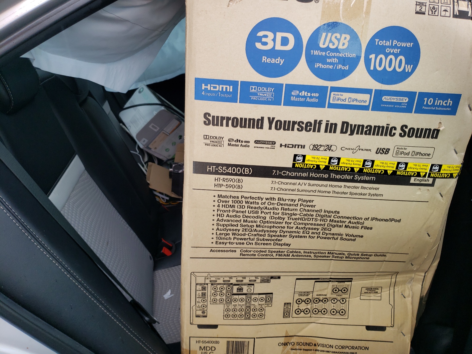Photo 6 from auction – 2014 TOYOTA CAMRY L with VIN 4T1BF1FK4EU340026
