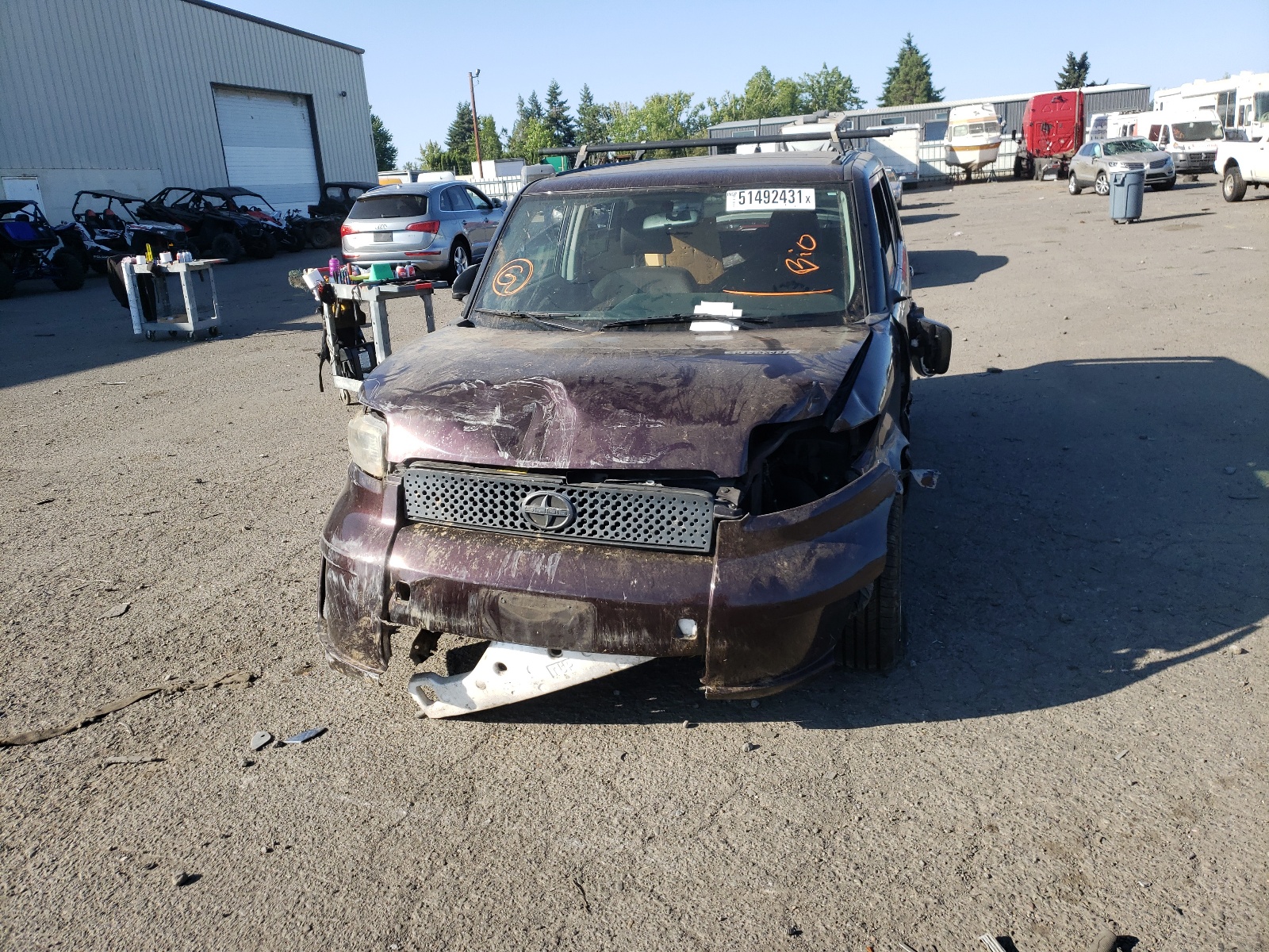 Photo 9 from auction – 2010 TOYOTA SCION XB with VIN JTLZE4FE1A1106153