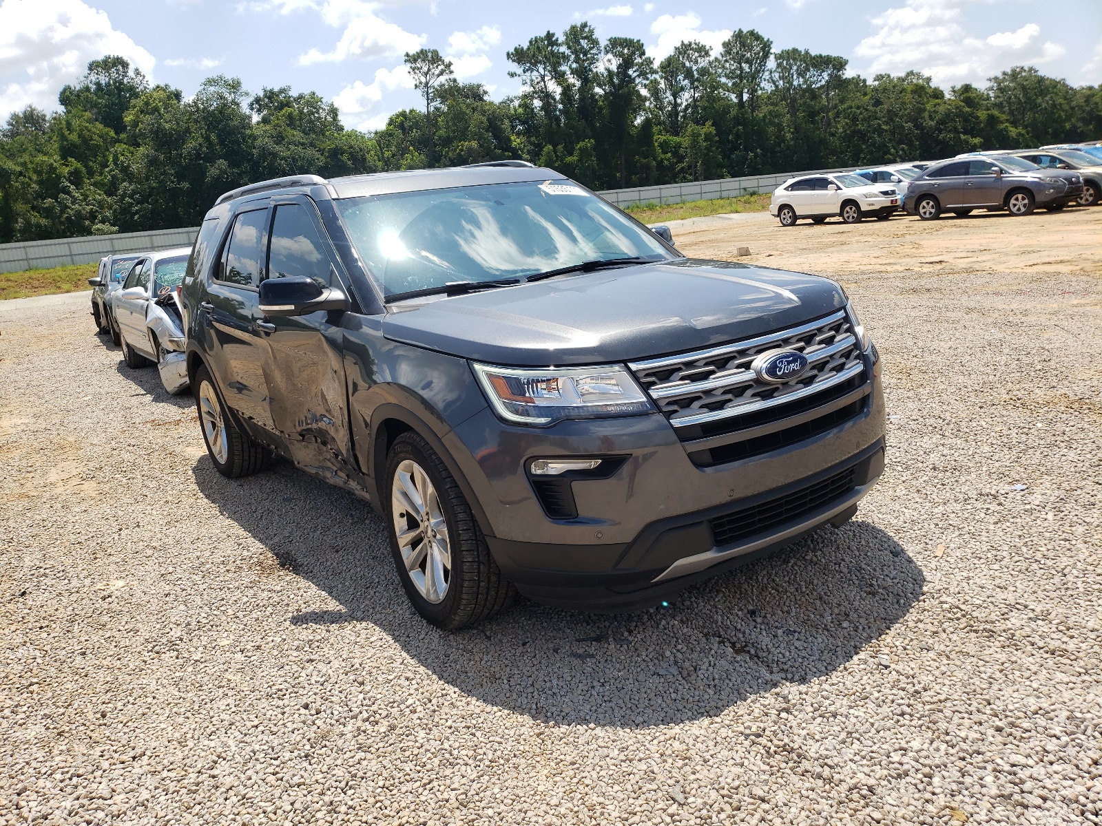 Фото 1 с аукциона – 2018 FORD EXPLORER X с VIN 1FM5K7D87JGC11547