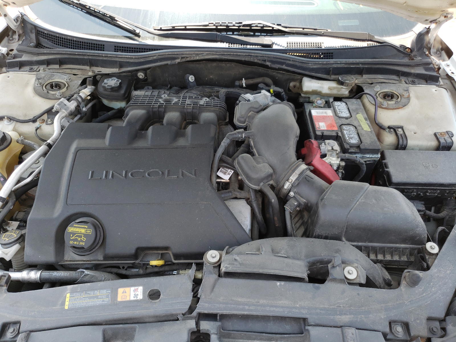 Photo 7 from auction – 2012 LINCOLN MKZ with VIN 3LNHL2GC0CR800724