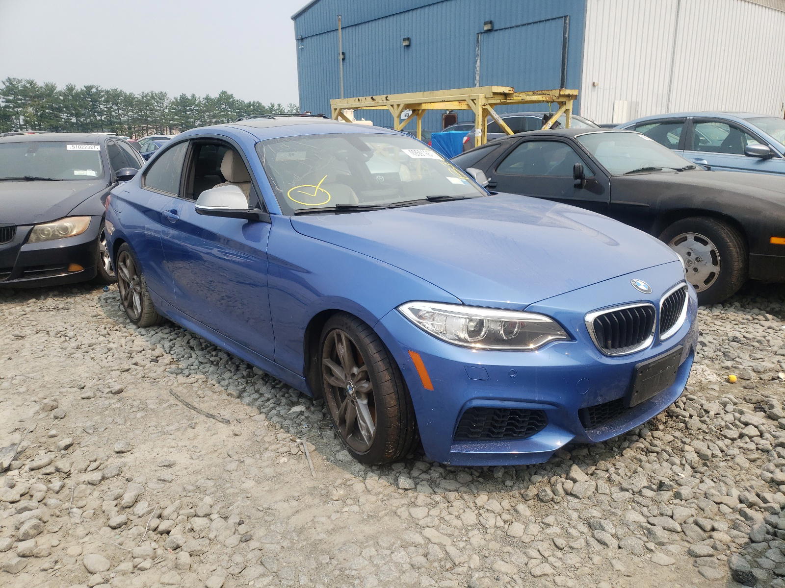 Photo 9 from auction – 2015 BMW M235I with VIN WBA1J7C50FV358192
