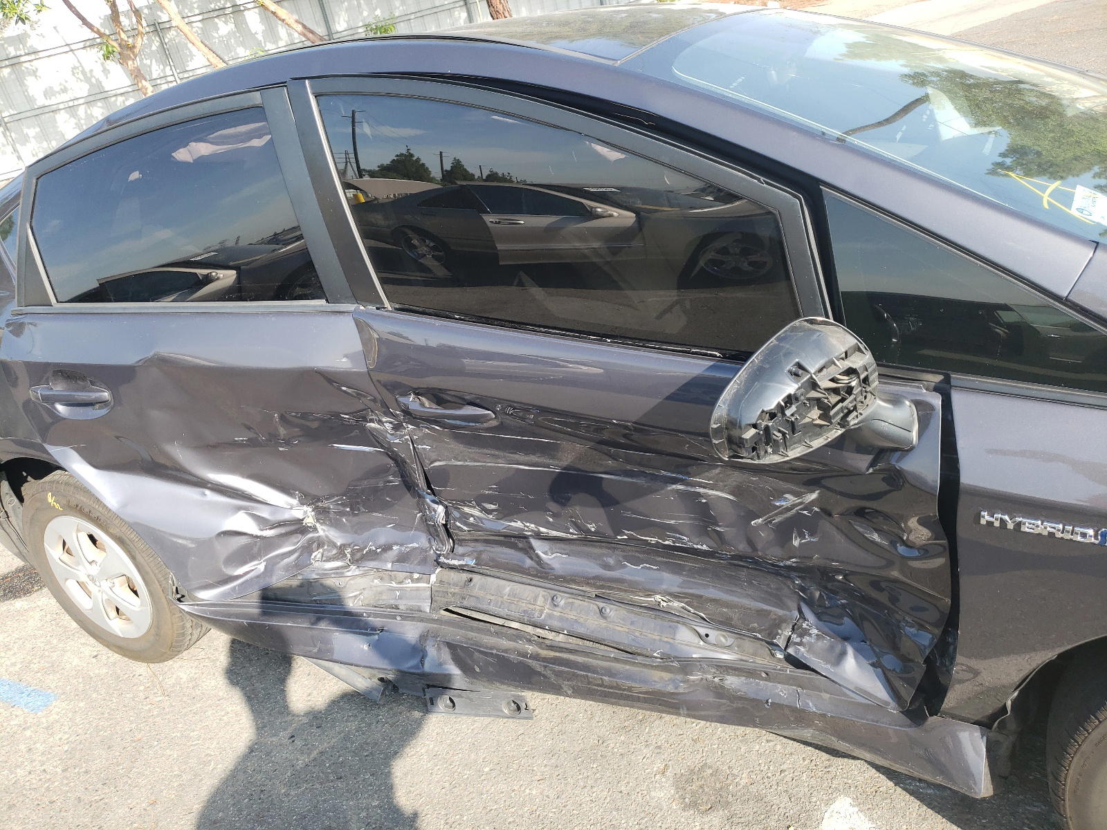 Photo 9 from auction – 2011 TOYOTA PRIUS with VIN JTDKN3DU4B1409205