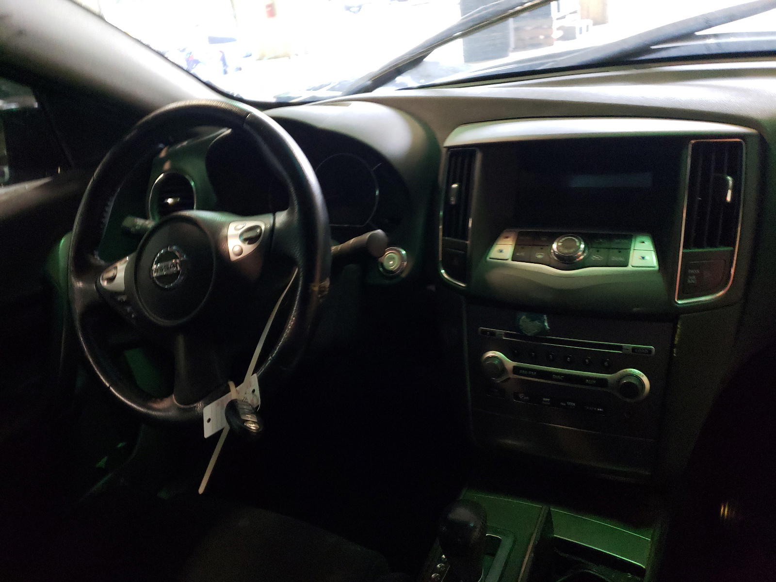 Photo 9 from auction – 2012 NISSAN MAXIMA S with VIN 1N4AA5AP4CC847896