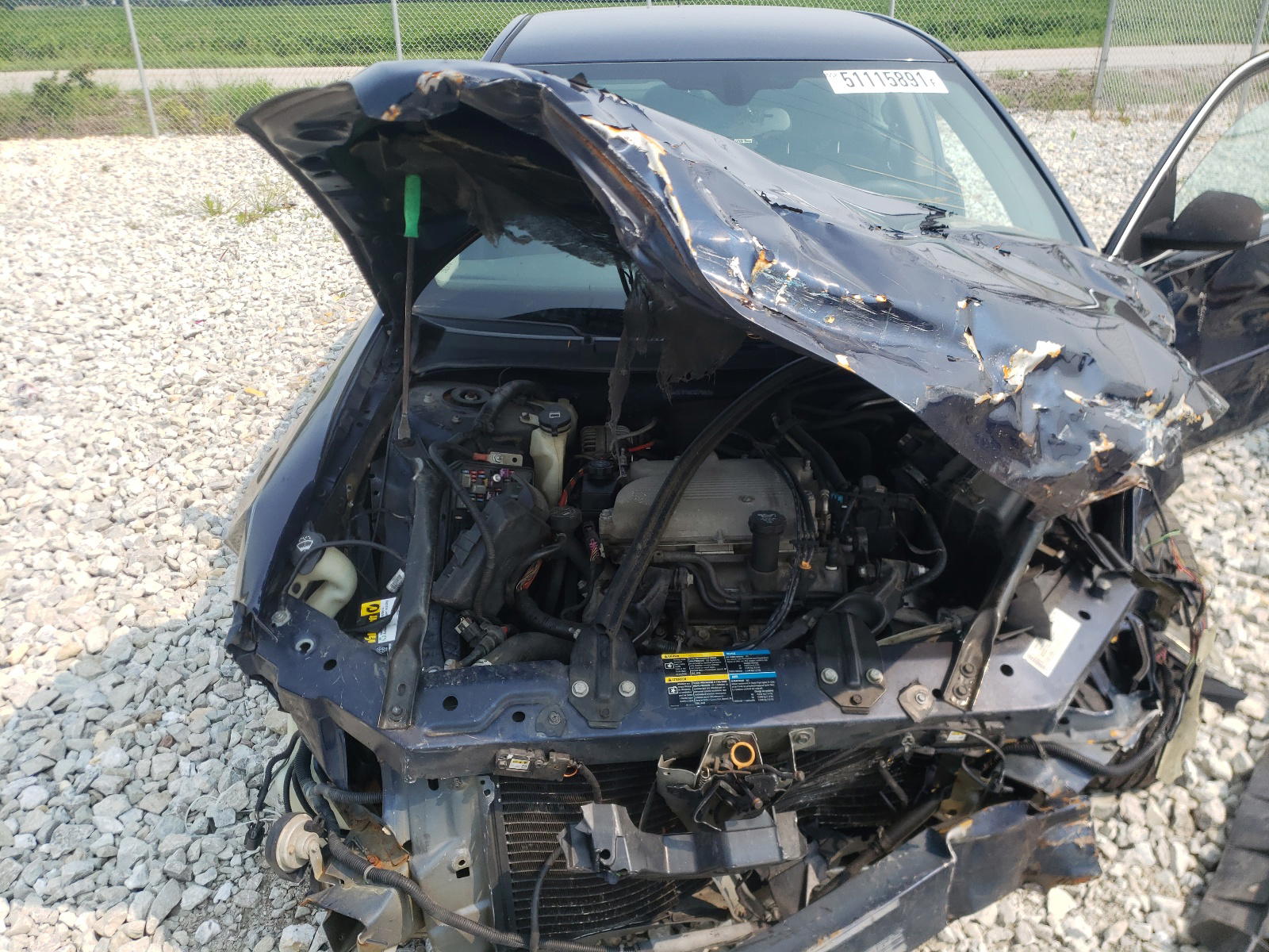 Photo 7 from auction – 2008 CHEVROLET IMPALA LT with VIN 2G1WT58K381296077