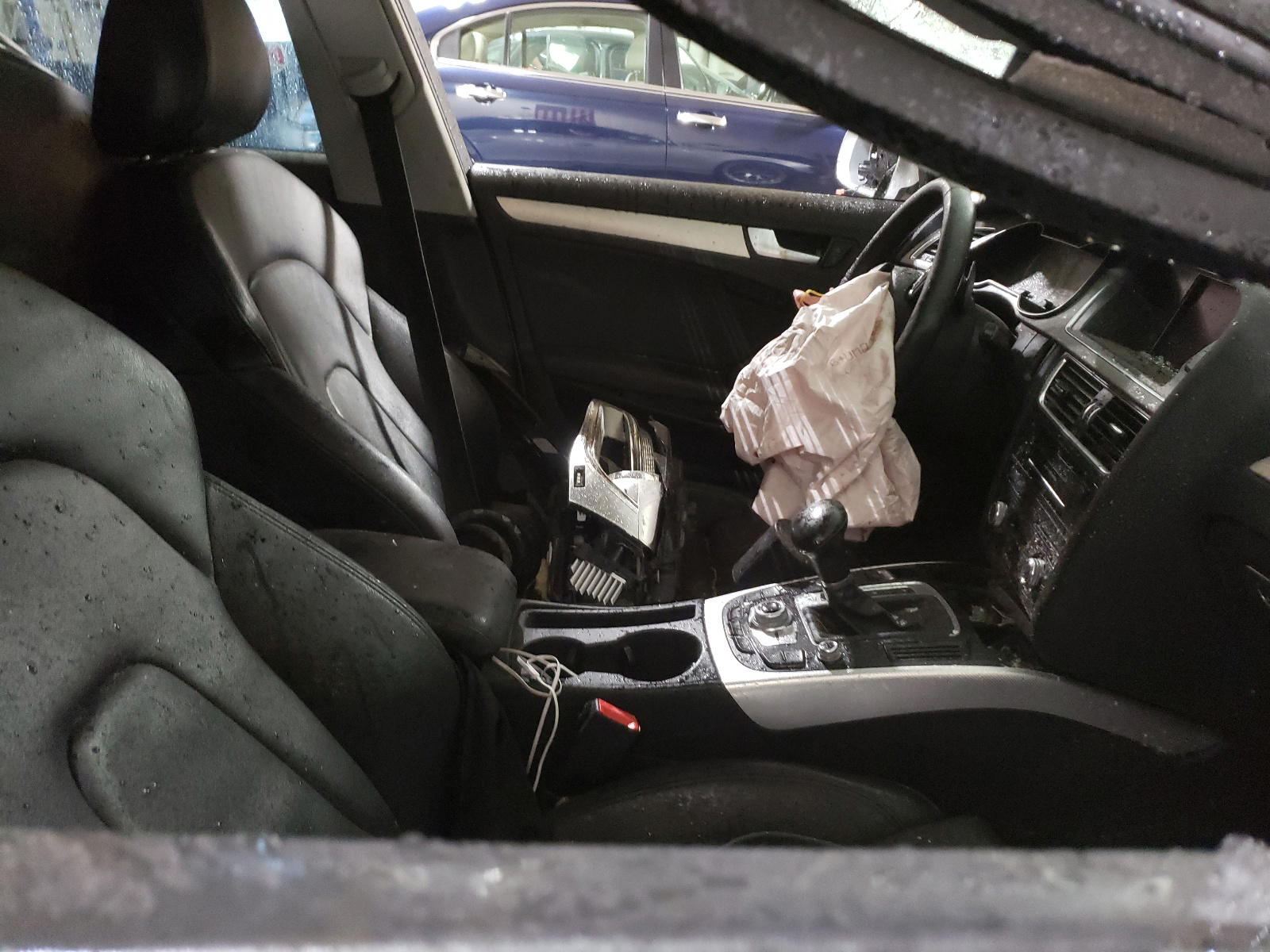Photo 5 from auction – 2013 AUDI A4 PREMIUM with VIN WAUFFAFL2DN011751
