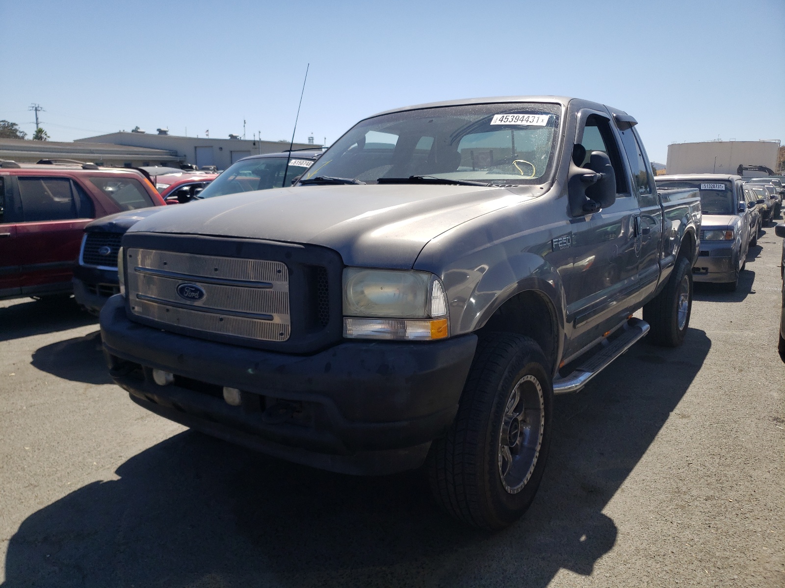 Photo 2 from auction – 2003 FORD F250 SUPER with VIN 1FTNX21L63EA58630