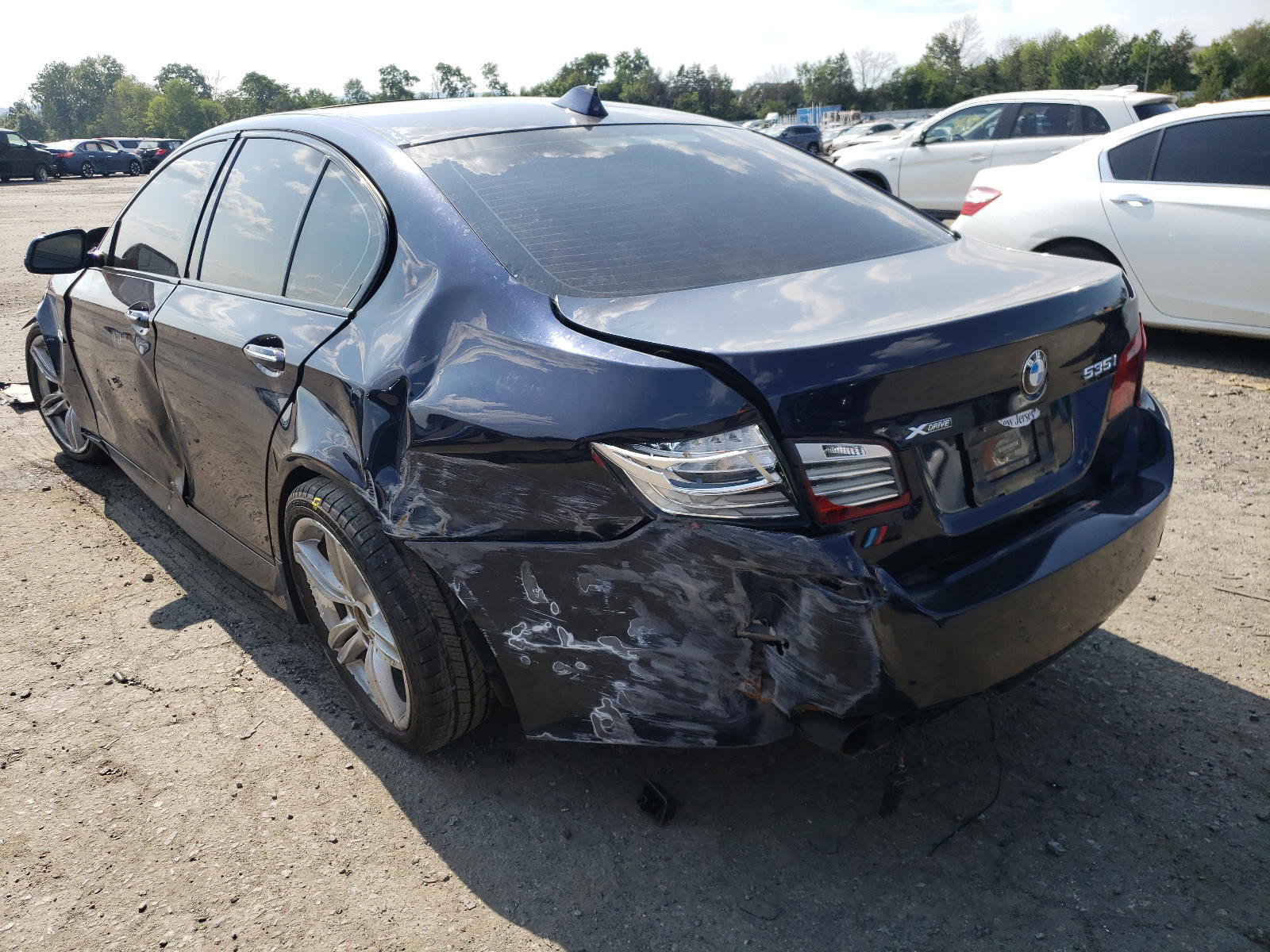 Photo 3 from auction – 2015 BMW 535 XI with VIN WBA5B3C54FD541074