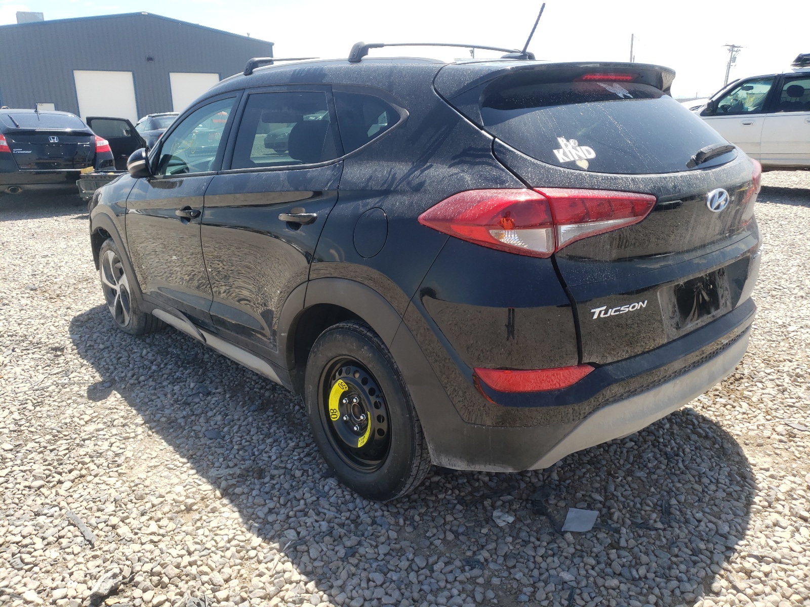 Photo 3 from auction – 2017 HYUNDAI TUCSON LIM with VIN KM8J33A25HU340466