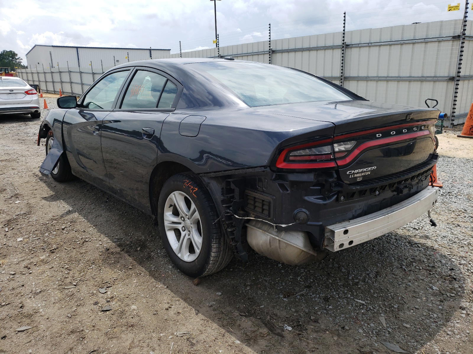 Photo 3 from auction – 2019 DODGE CHARGER SX with VIN 2C3CDXBG0KH644332