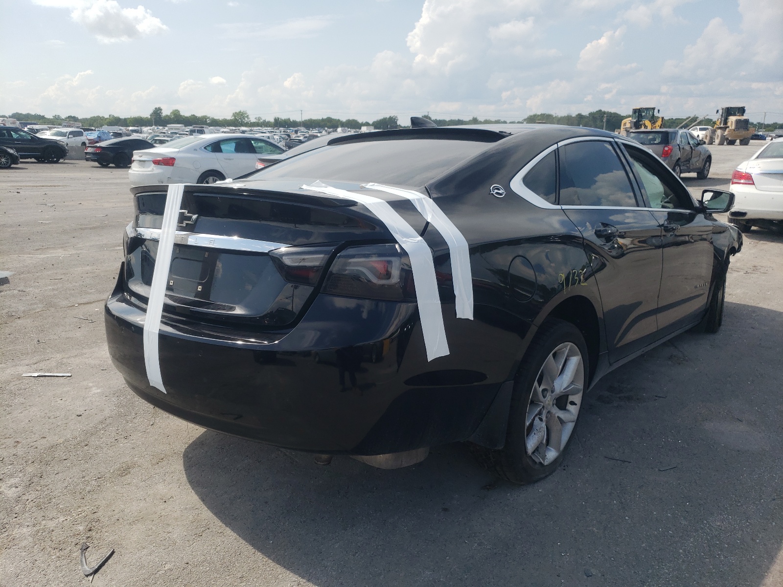 Photo 4 from auction – 2015 CHEVROLET IMPALA LT with VIN 1G1125S3XFU136763