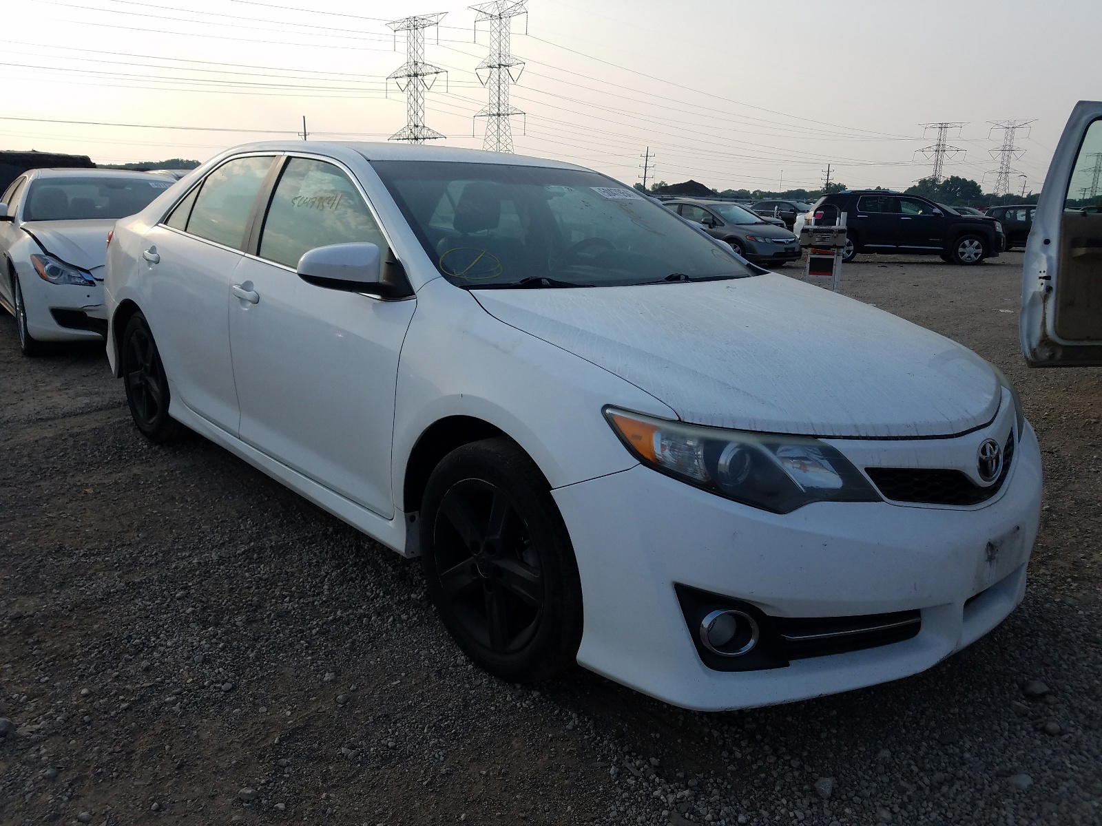 TOYOTA CAMRY BASE 2012 with VIN 4T1BF1FK7CU567952 - Photo from auction