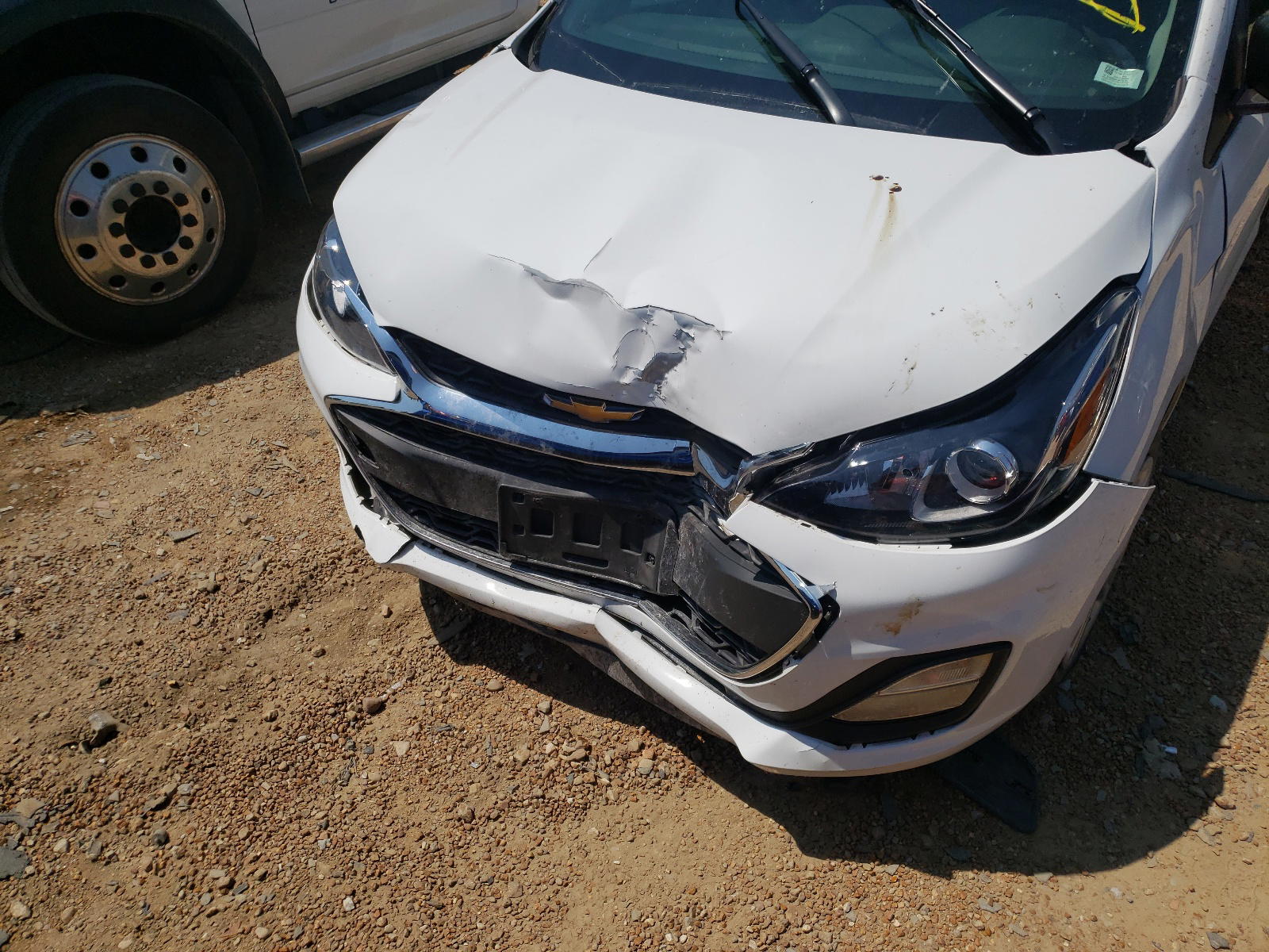 Photo 9 from auction – 2019 CHEVROLET SPARK LS with VIN KL8CB6SA1KC746709