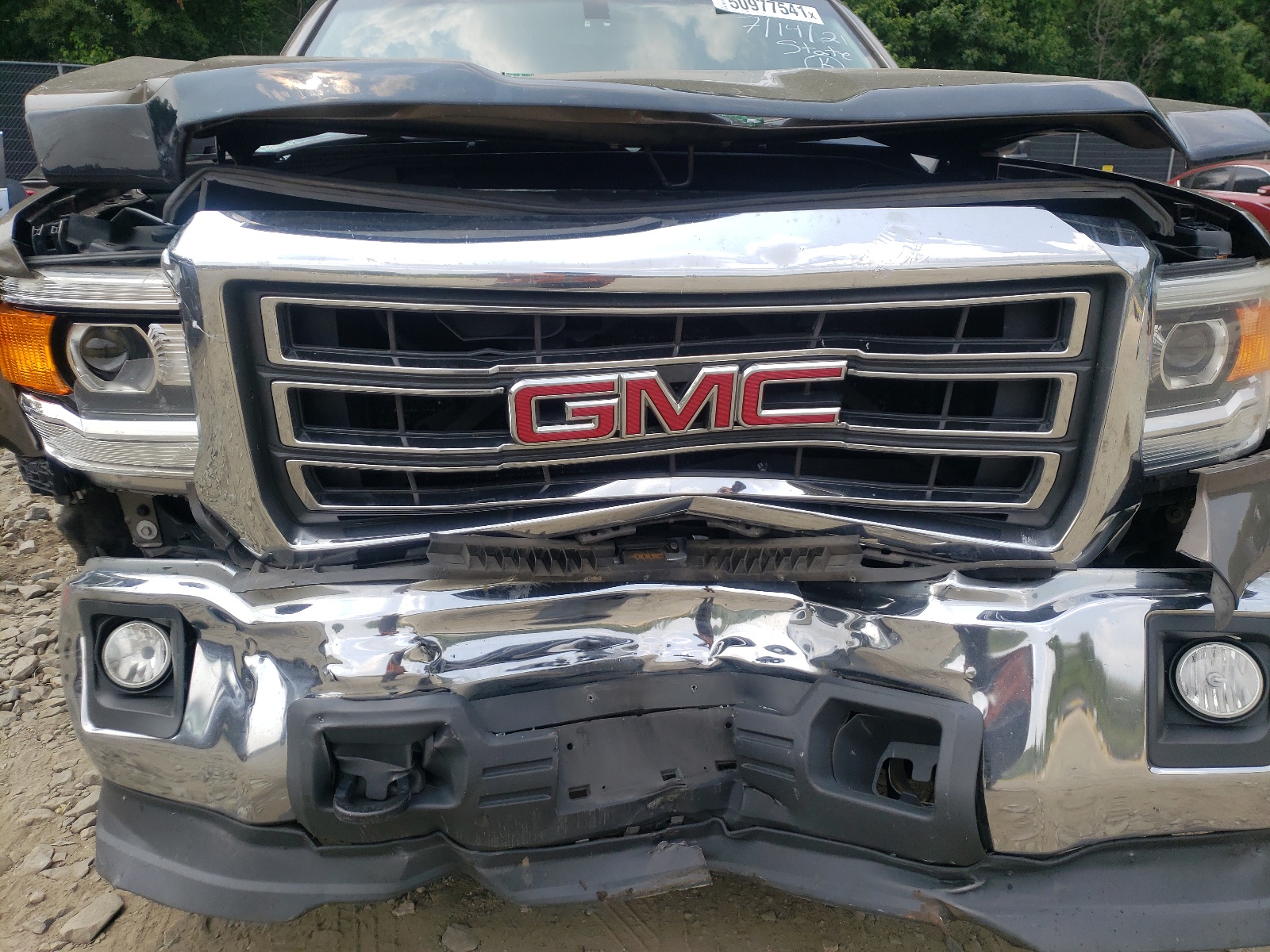 Photo 9 from auction – 2014 GMC SIERRA K15 with VIN 3GTU2UEH7EG170974