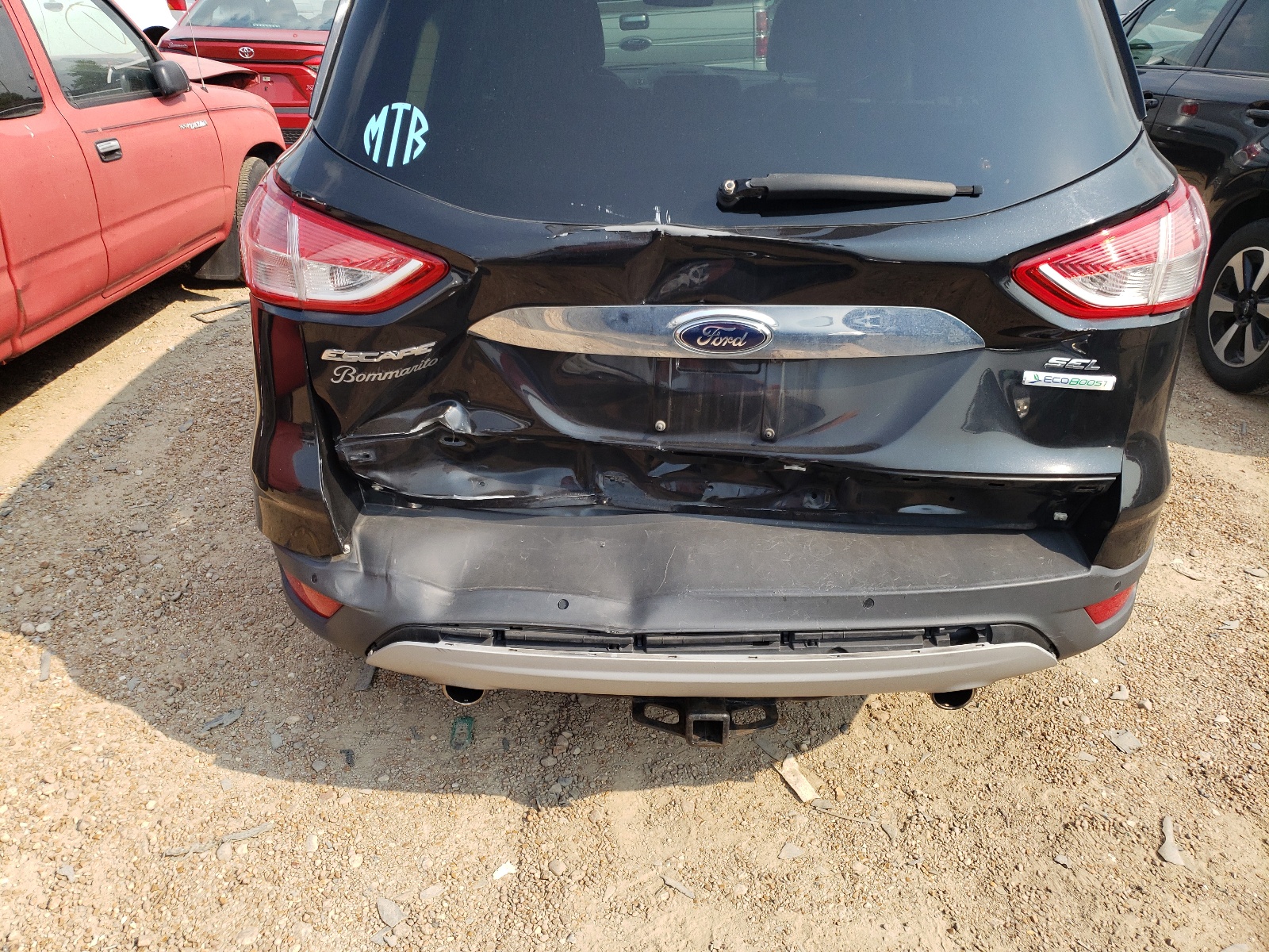 Photo 9 from auction – 2013 FORD ESCAPE SEL with VIN 1FMCU0H98DUB31126