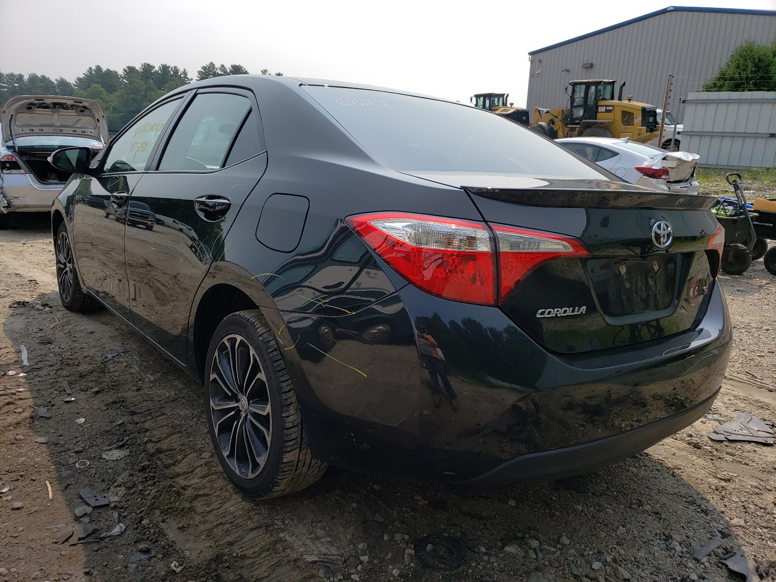 Photo 3 from auction – 2016 TOYOTA COROLLA L with VIN 2T1BURHE5GC740032
