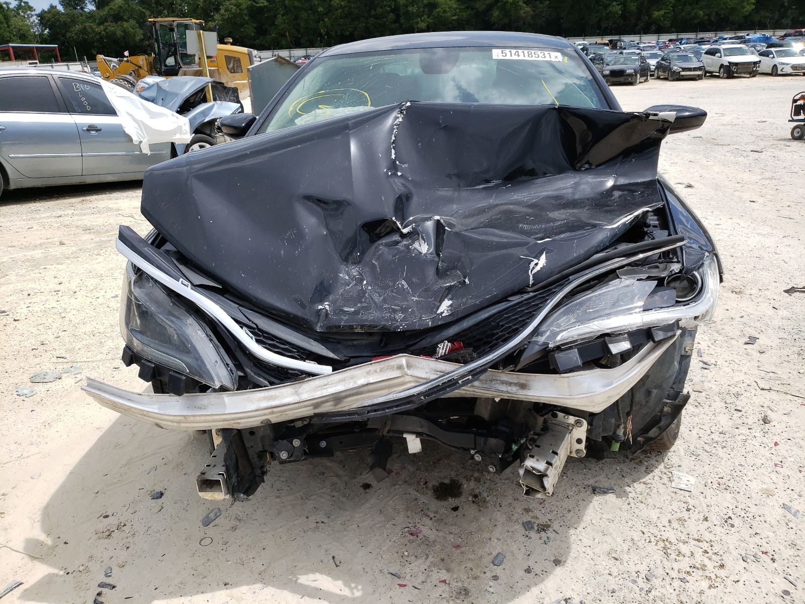 Фото 9 с аукциона – 2017 CHRYSLER 200 LIMITE с VIN 1C3CCCAB7HN506336