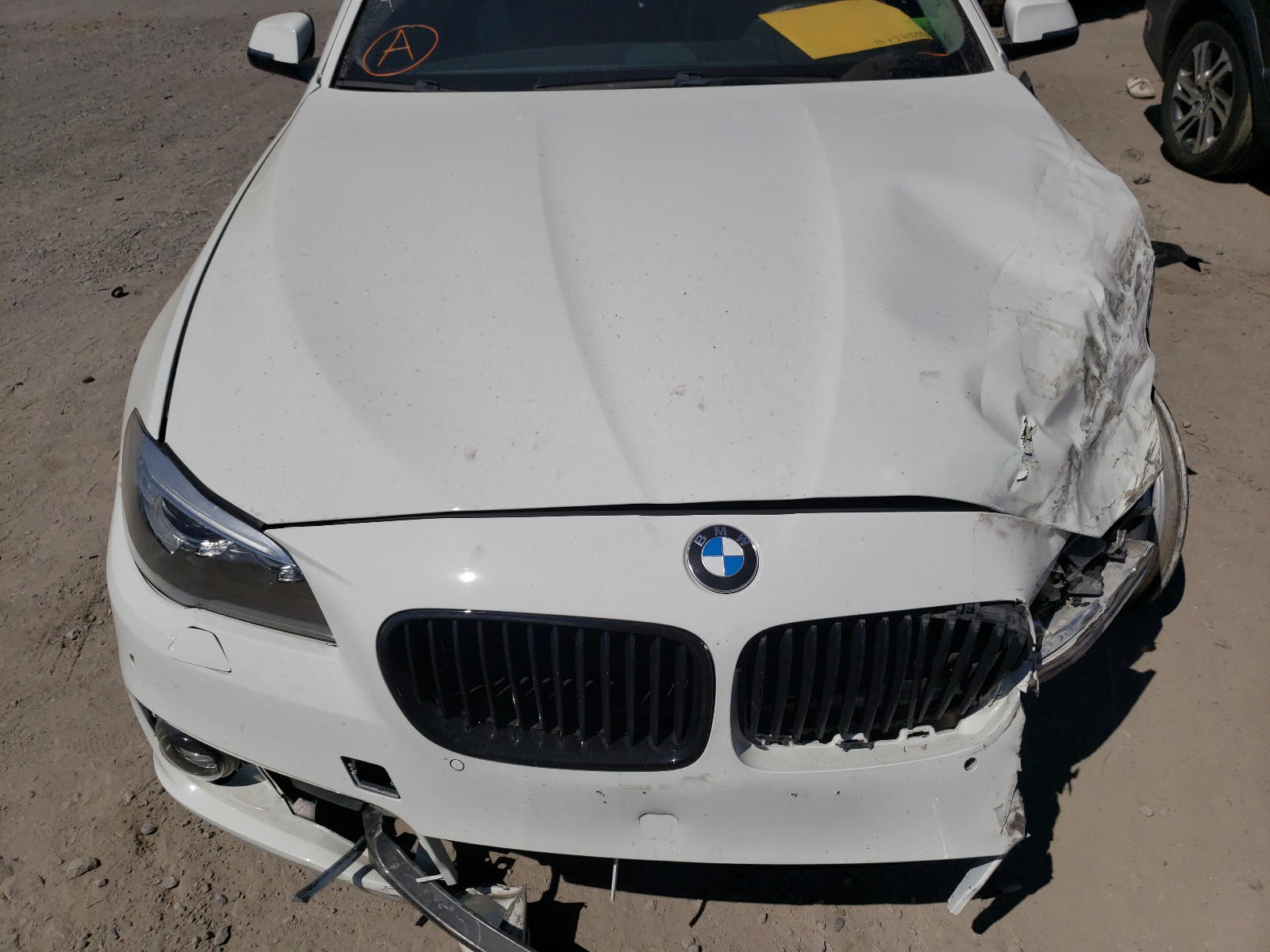 Photo 7 from auction – 2016 BMW 528 I with VIN WBA5A5C59GG354959