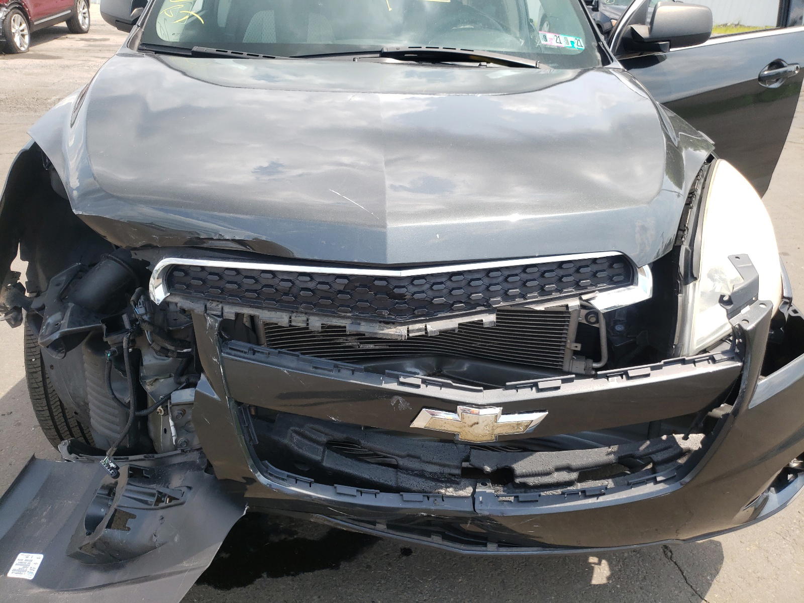 Photo 7 from auction – 2014 CHEVROLET EQUINOX LS with VIN 2GNALAEK4E1142799